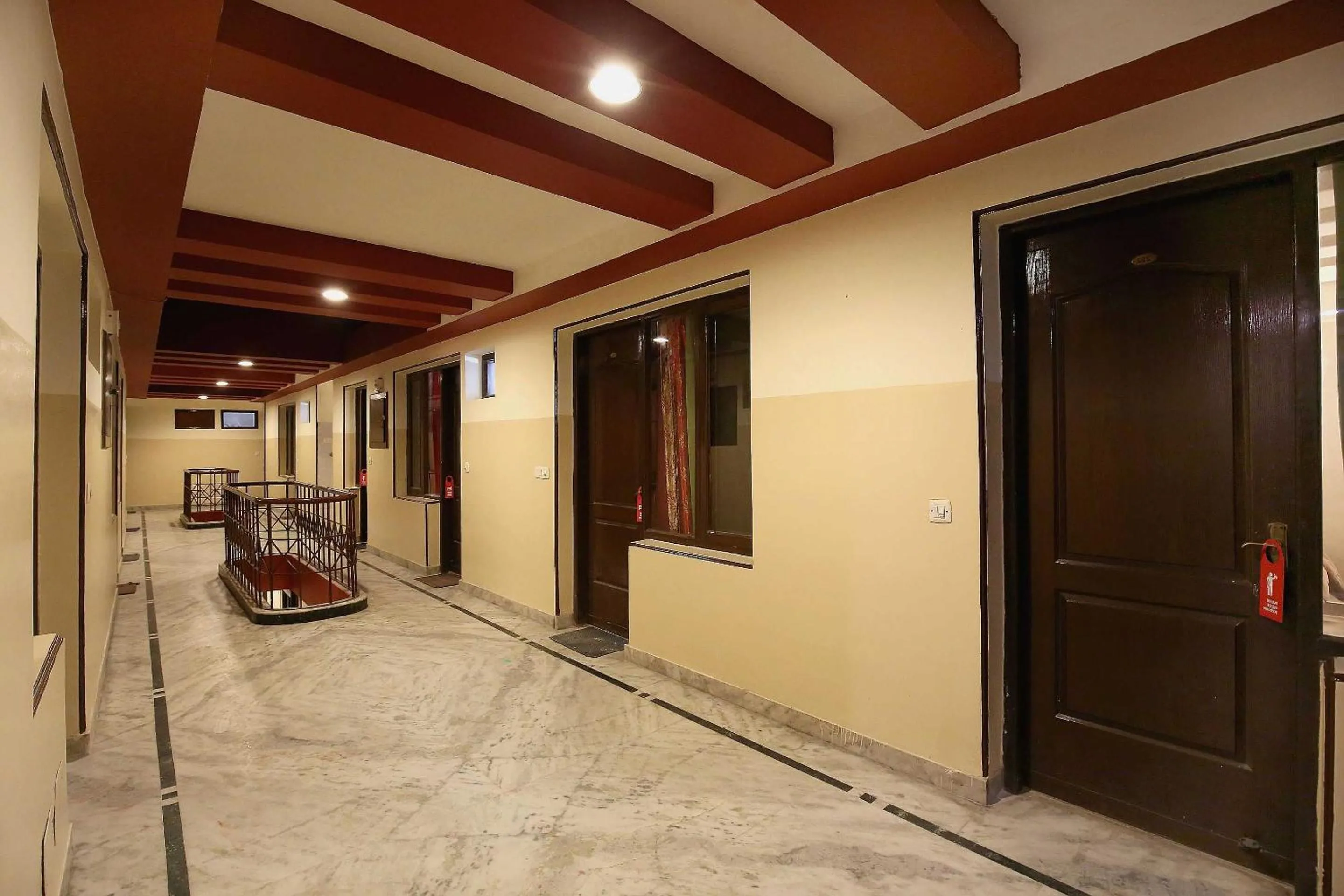 Lobby or reception in Hotel O Sangam 45