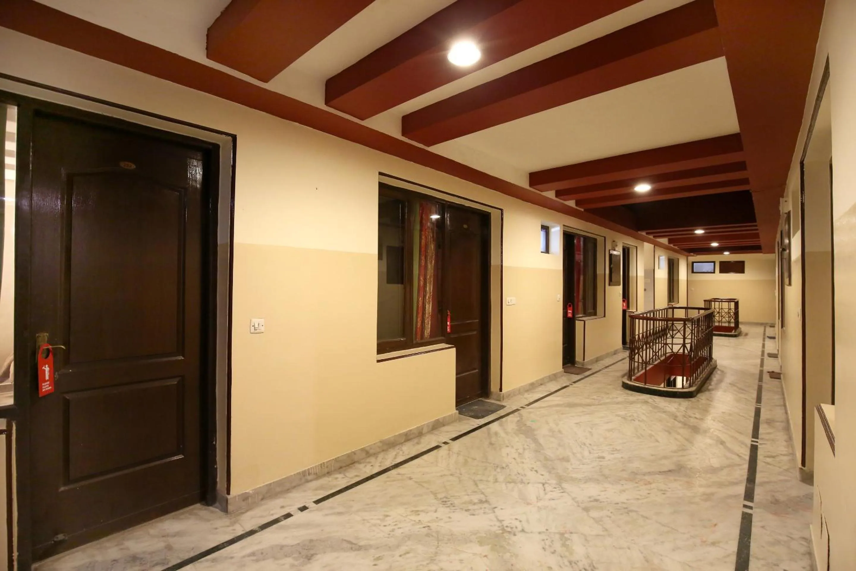 Lobby or reception in Hotel O Sangam 45