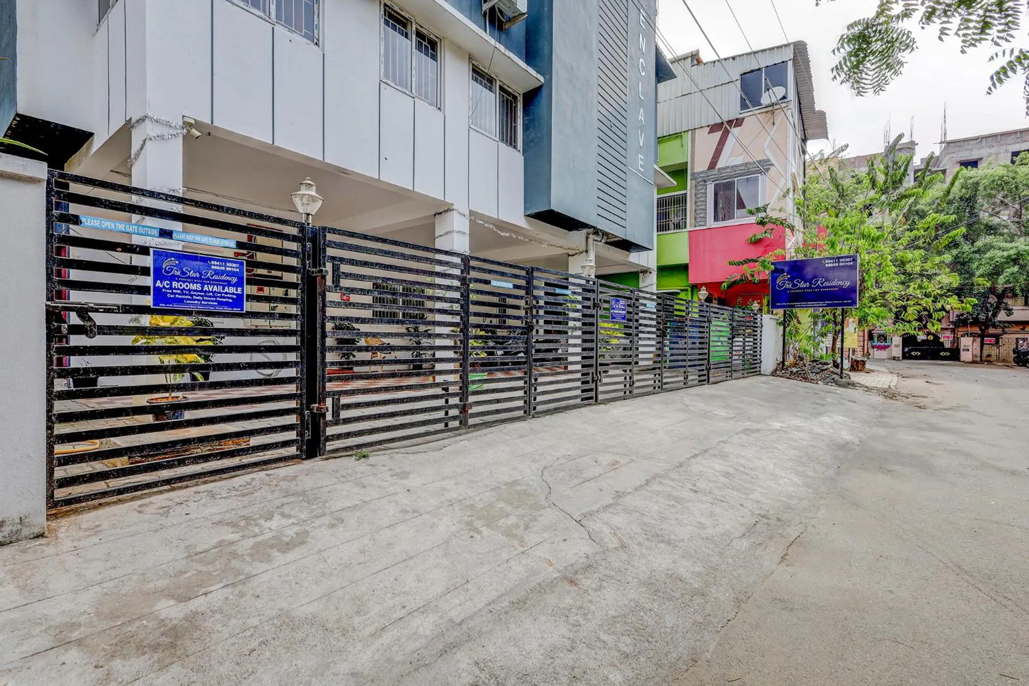 Facade/entrance in Fabhotel Tristar Residency - Nr Tambaram Railway Station