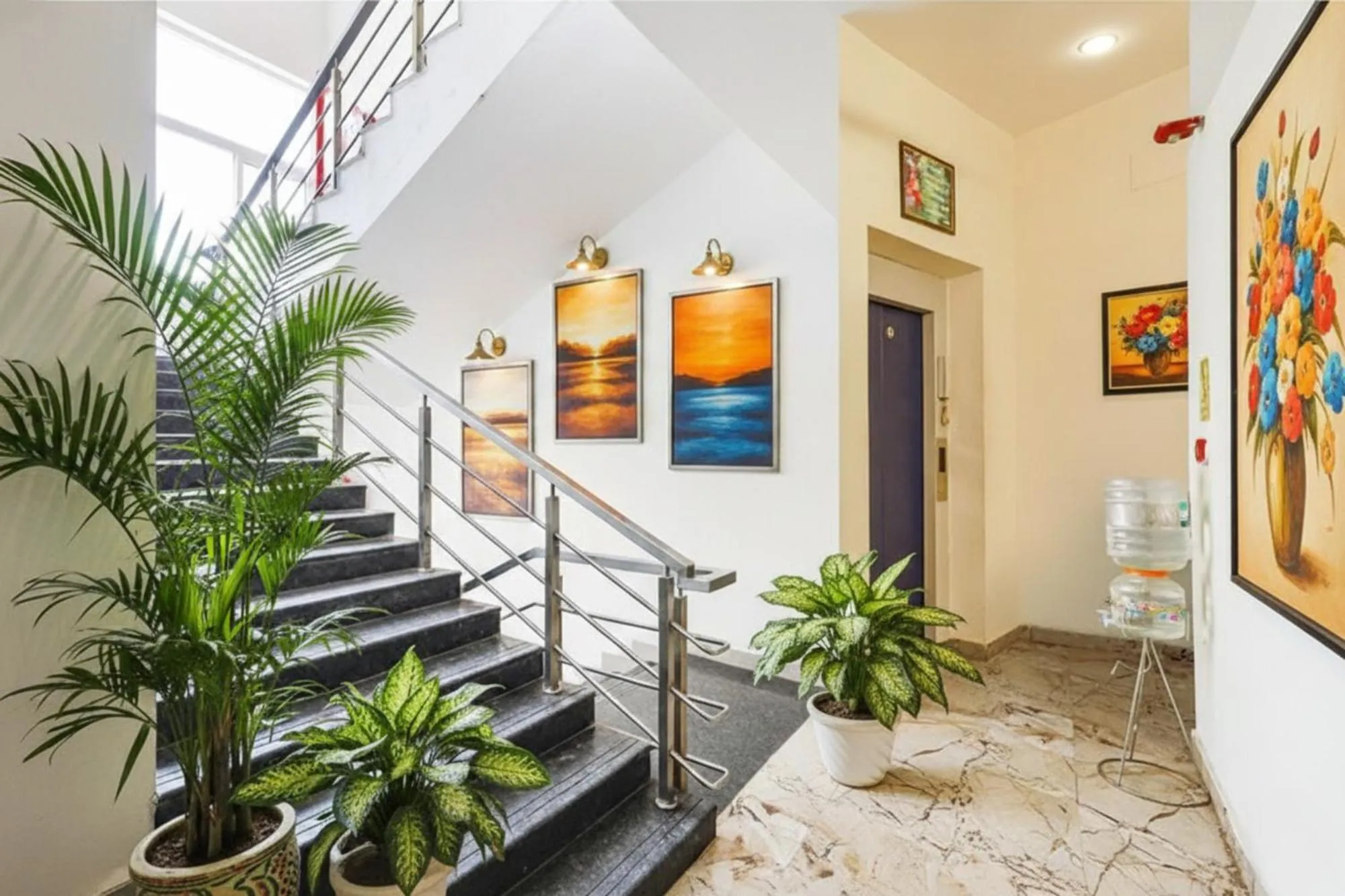 Lobby or reception in Fabhotel Tristar Residency - Nr Tambaram Railway Station