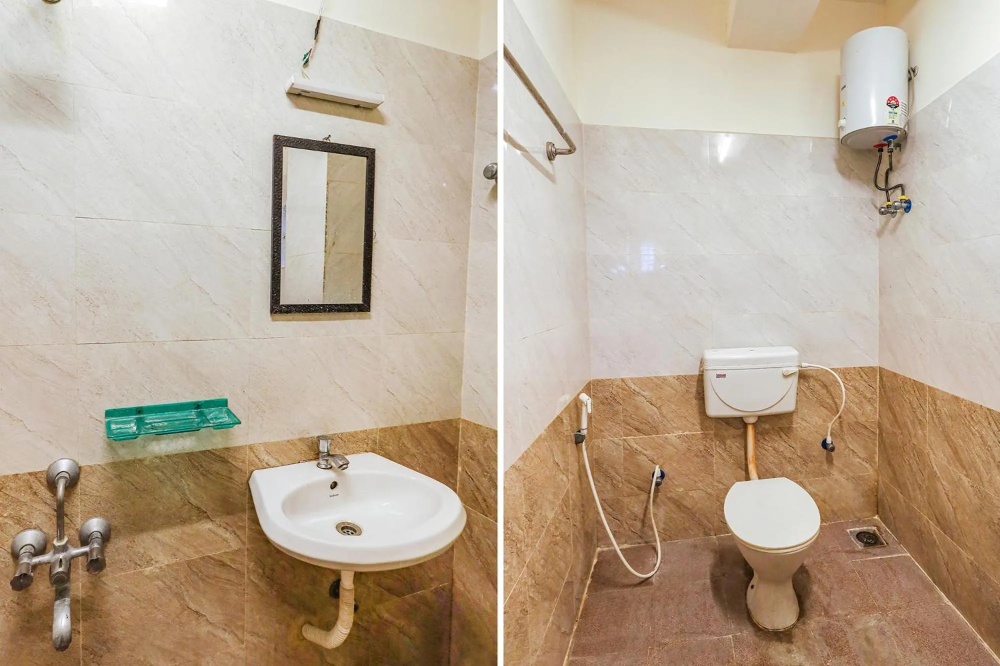 Bathroom in Fabhotel Tristar Residency - Nr Tambaram Railway Station