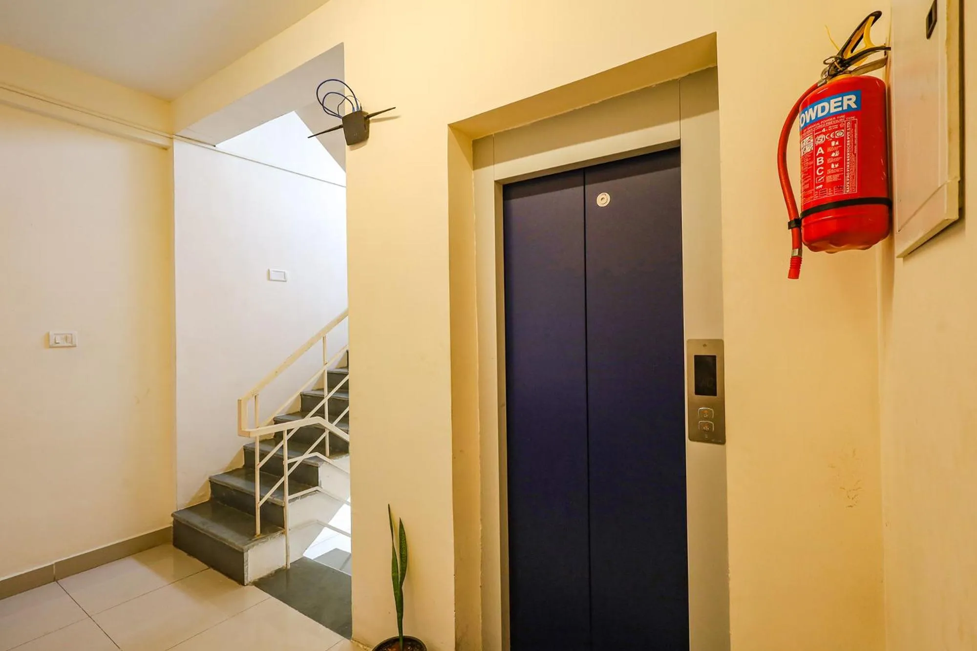 elevator in Fabhotel Tristar Residency - Nr Tambaram Railway Station