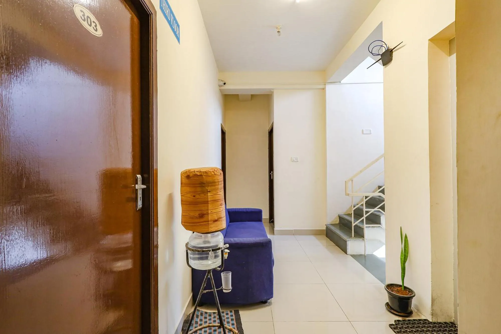 Lobby or reception in Fabhotel Tristar Residency - Nr Tambaram Railway Station