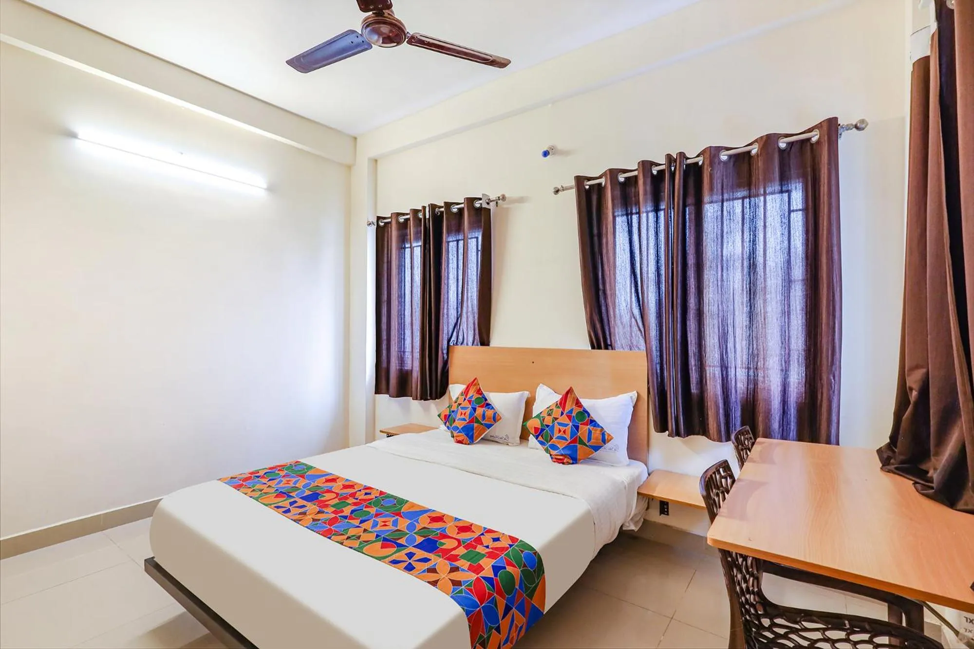 Bed in Fabhotel Tristar Residency - Nr Tambaram Railway Station