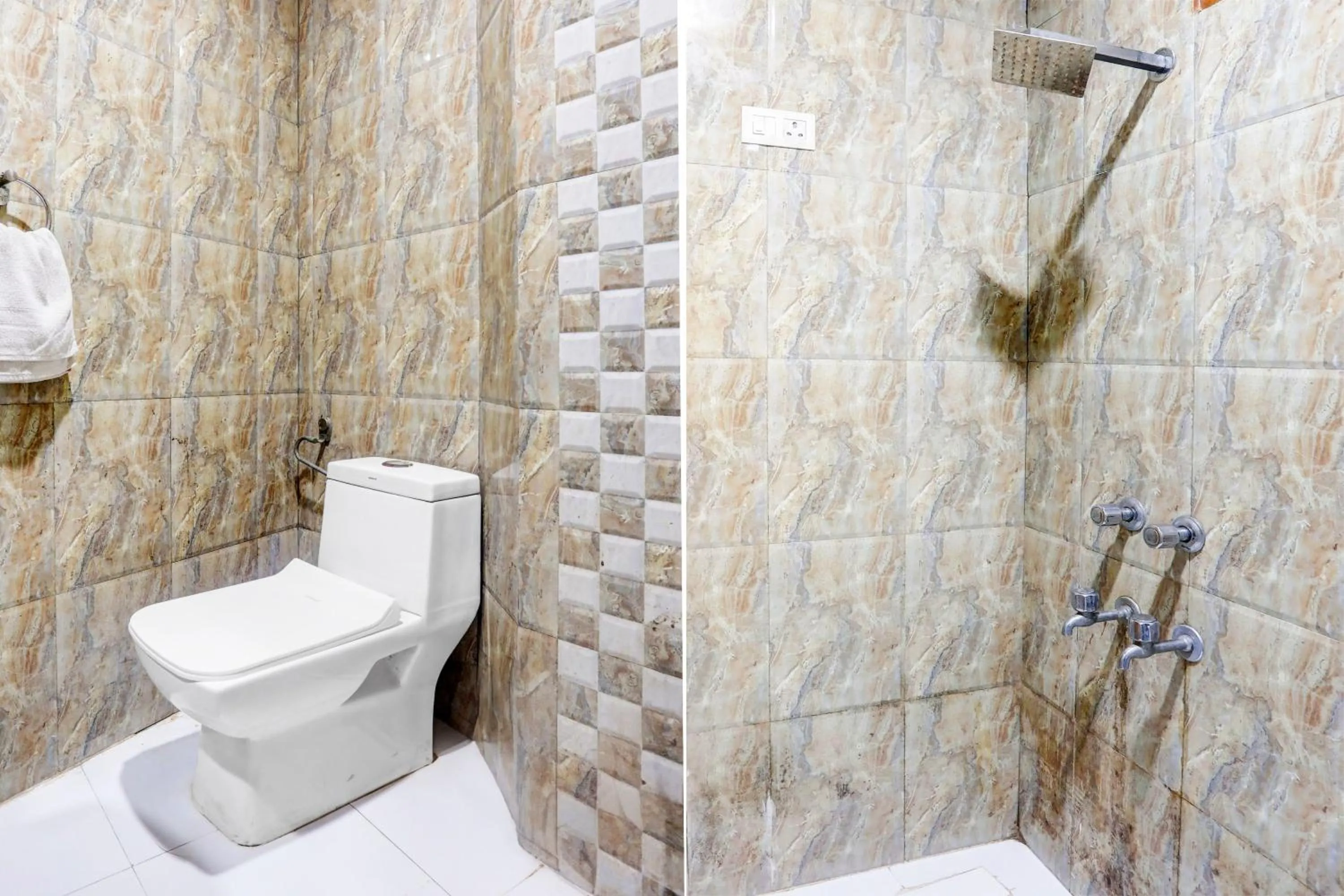 Facade/entrance in HOTEL O KRISHNA VILLA