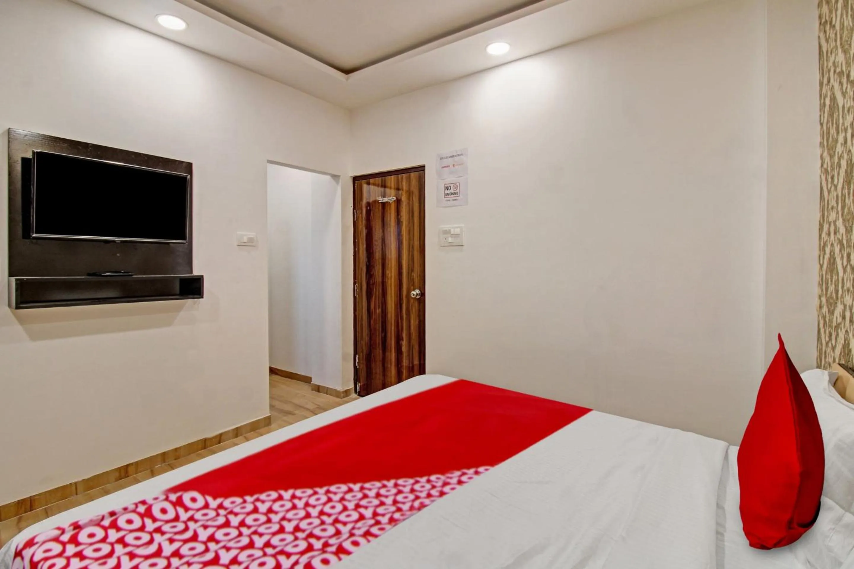 Bedroom in Hotel O The Paramount Hotel