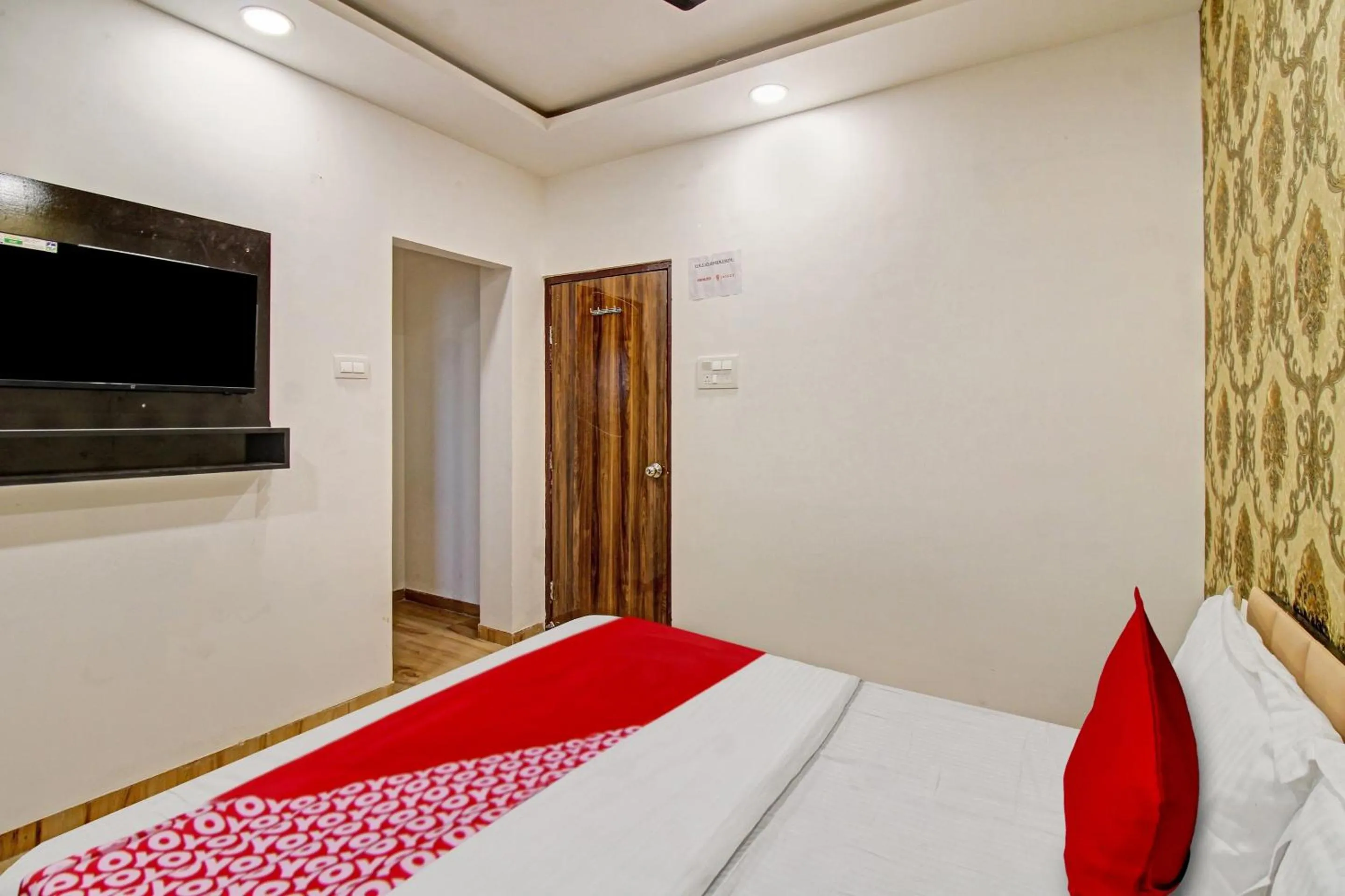 Bedroom in Hotel O The Paramount Hotel