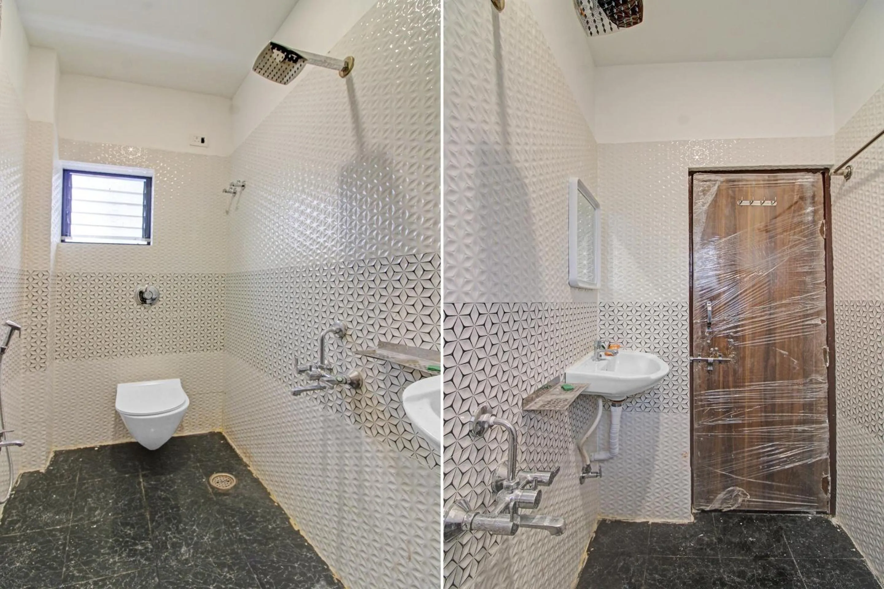 Bathroom in Hotel O The Paramount Hotel