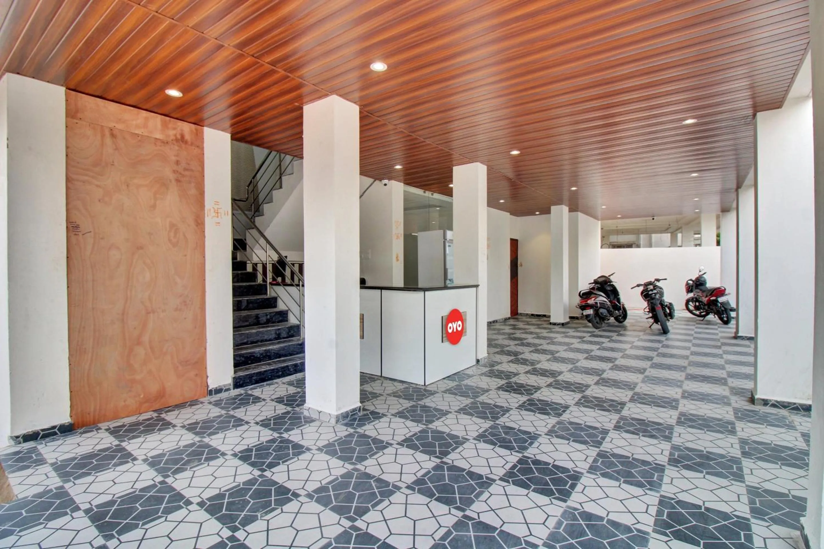 Lobby or reception in Hotel O The Paramount Hotel