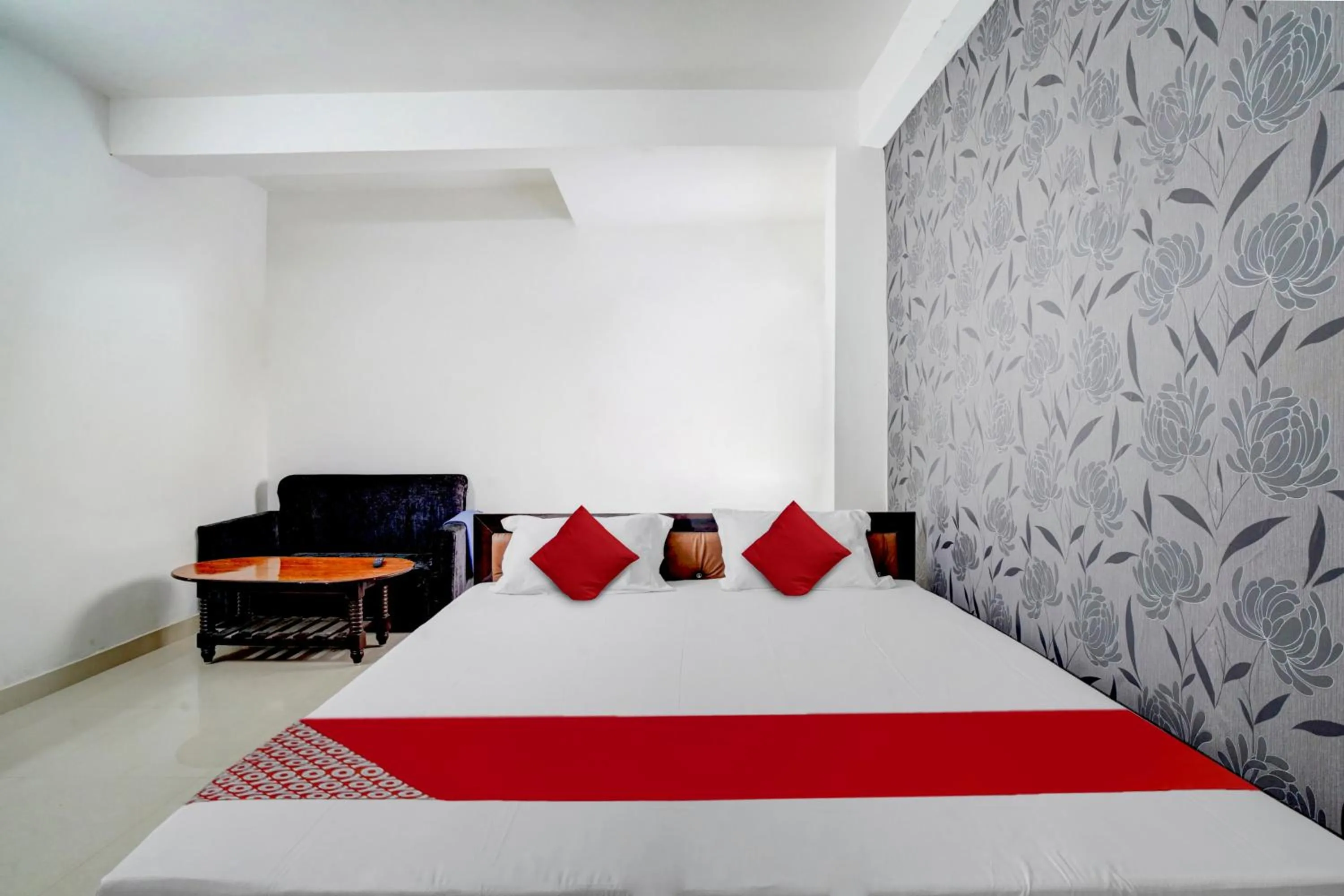 Bedroom in Hotel O Youth Hotel & Banquet Hall