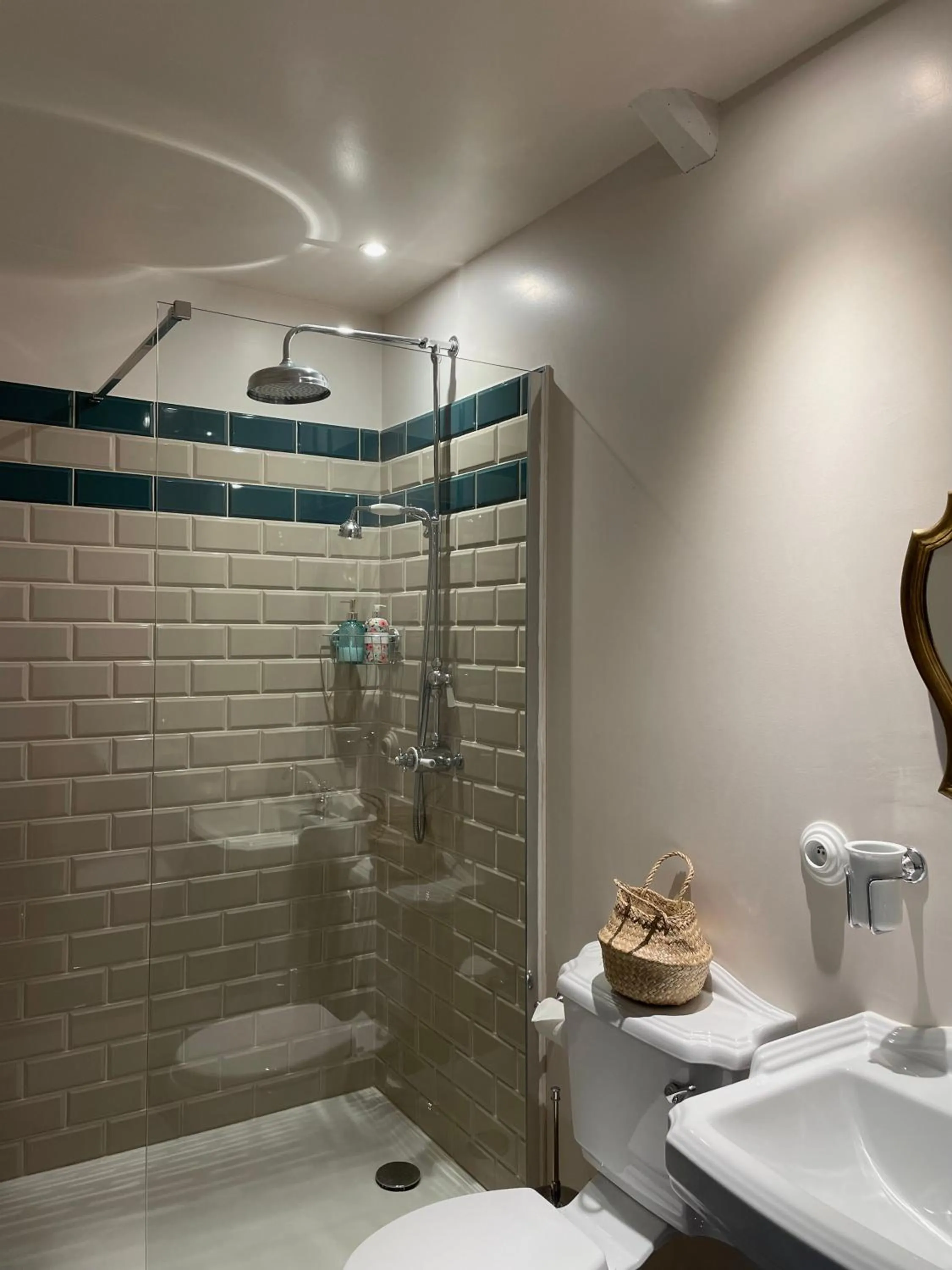 Bathroom in Château de la Huberdière