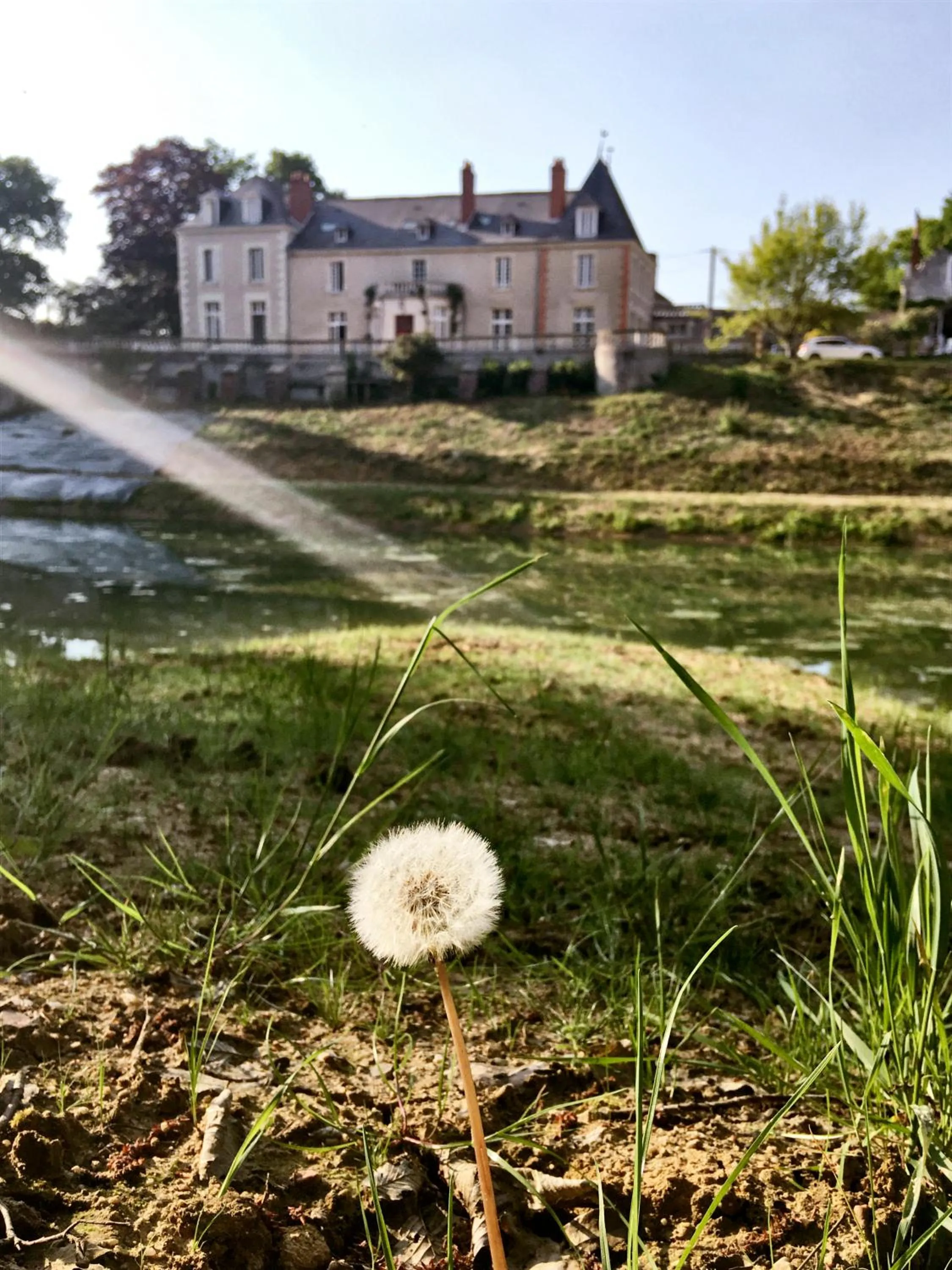 Property building in Château de la Huberdière
