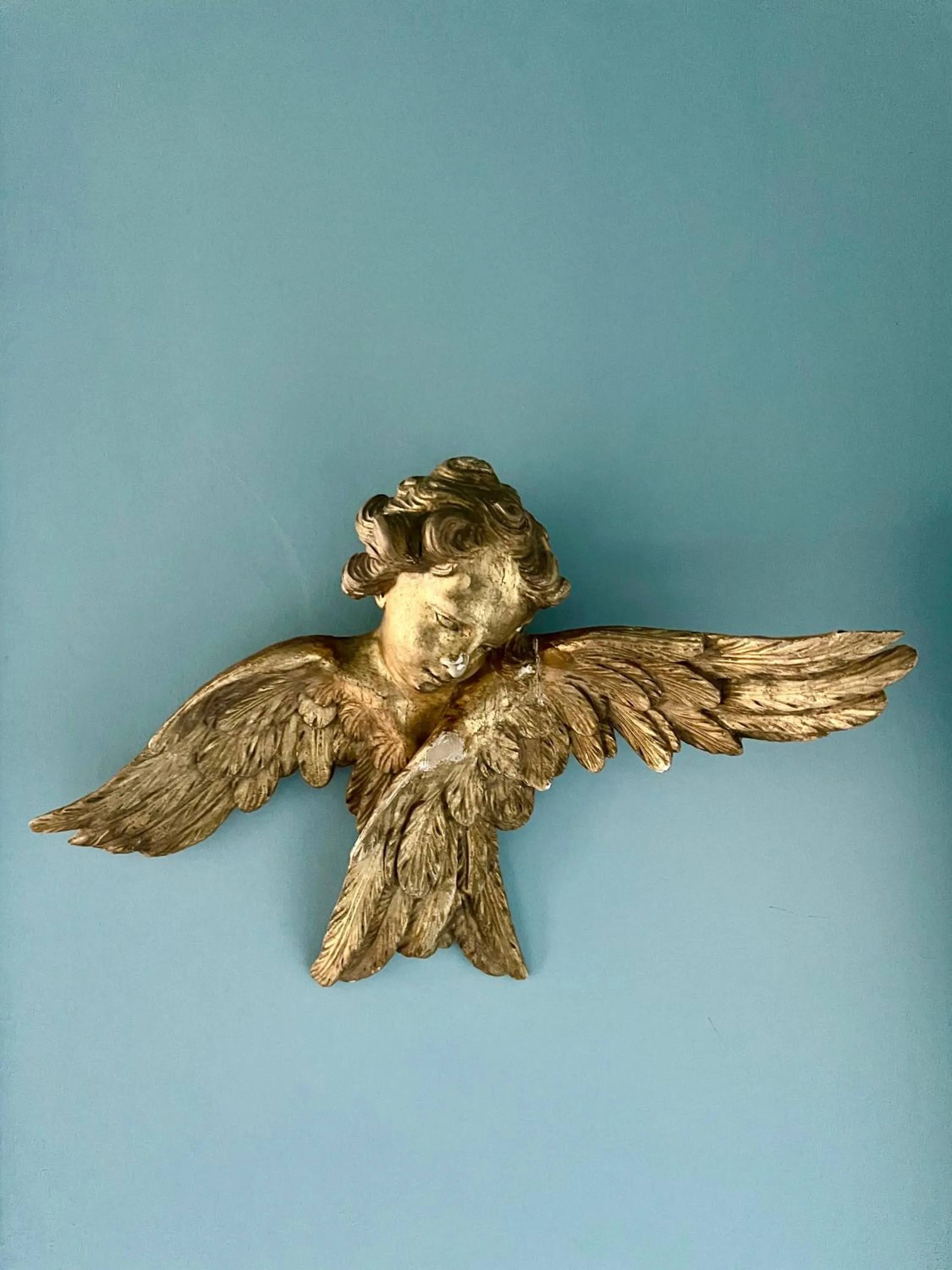 Decorative detail in Château de la Huberdière