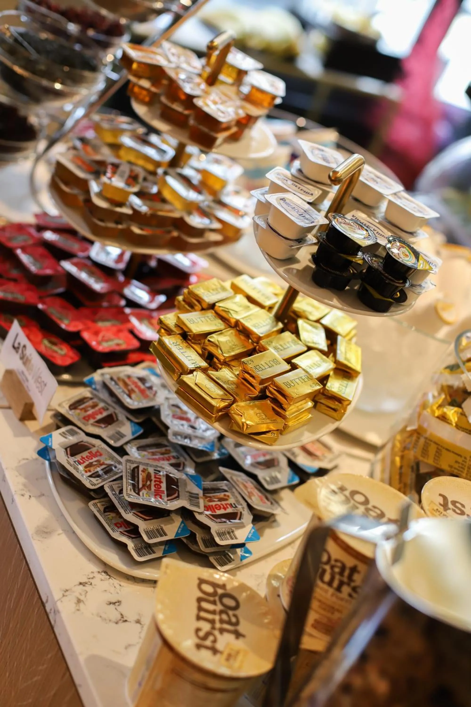 Breakfast in La Suite West - Hyde Park