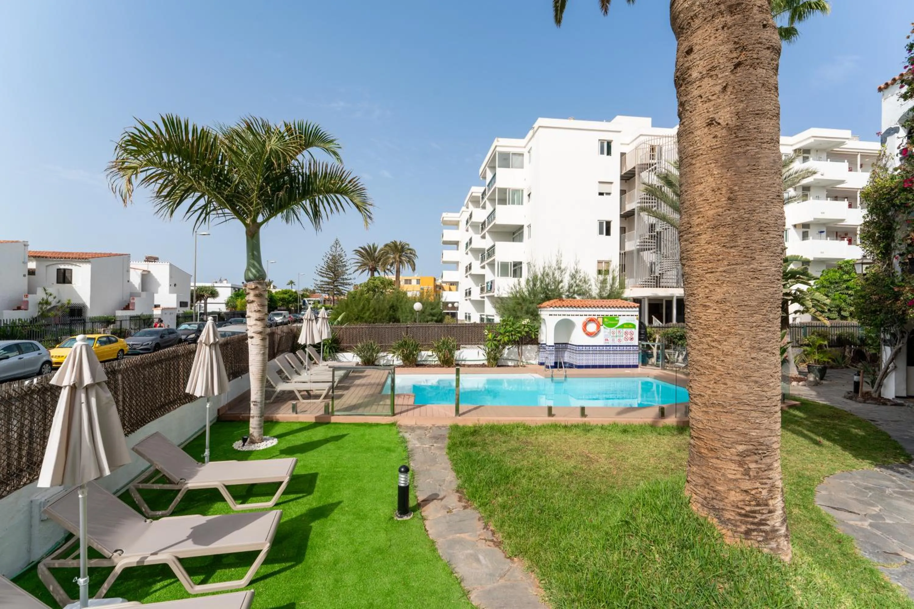 Garden in Alsol El Chaparral