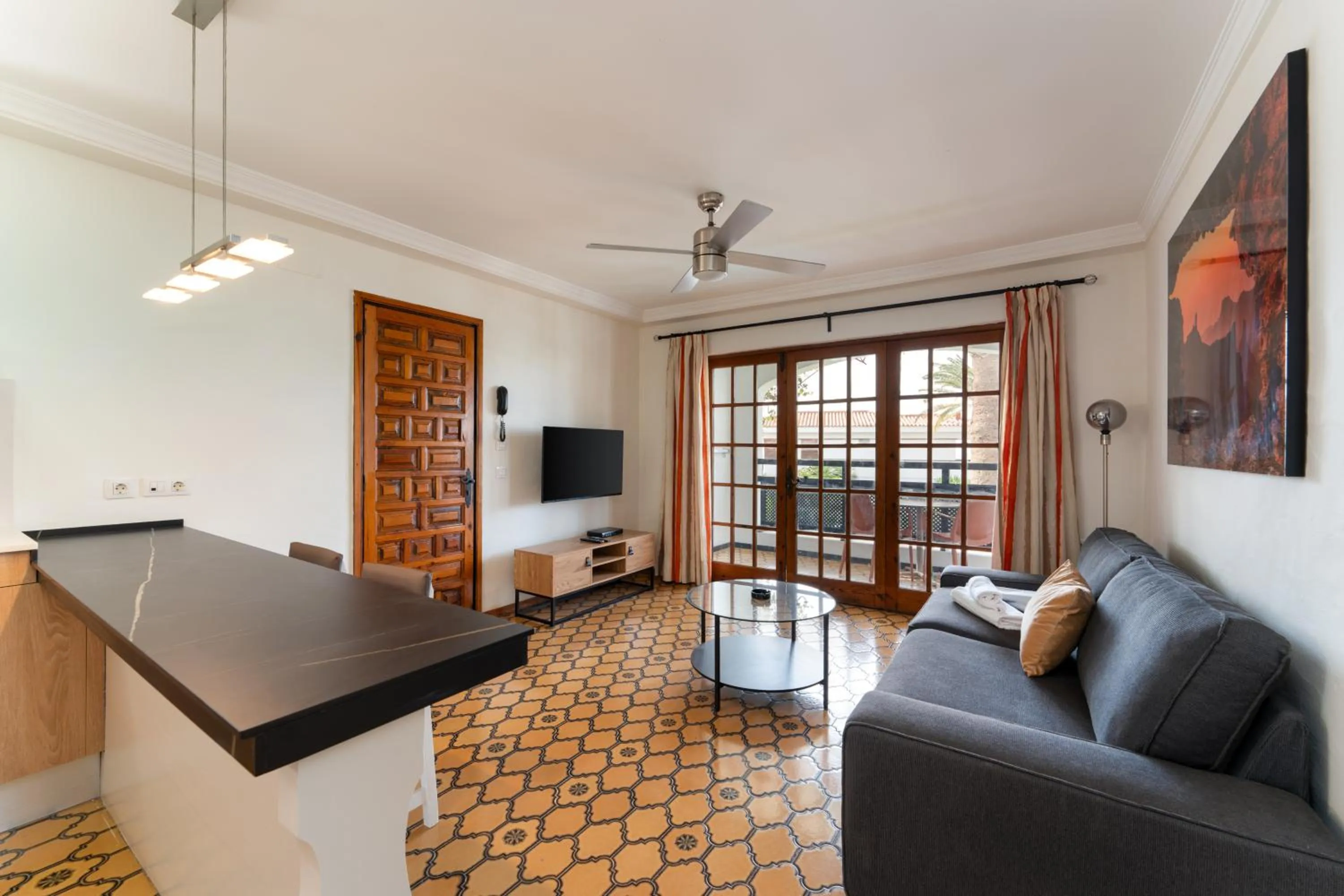 Living room in Alsol El Chaparral