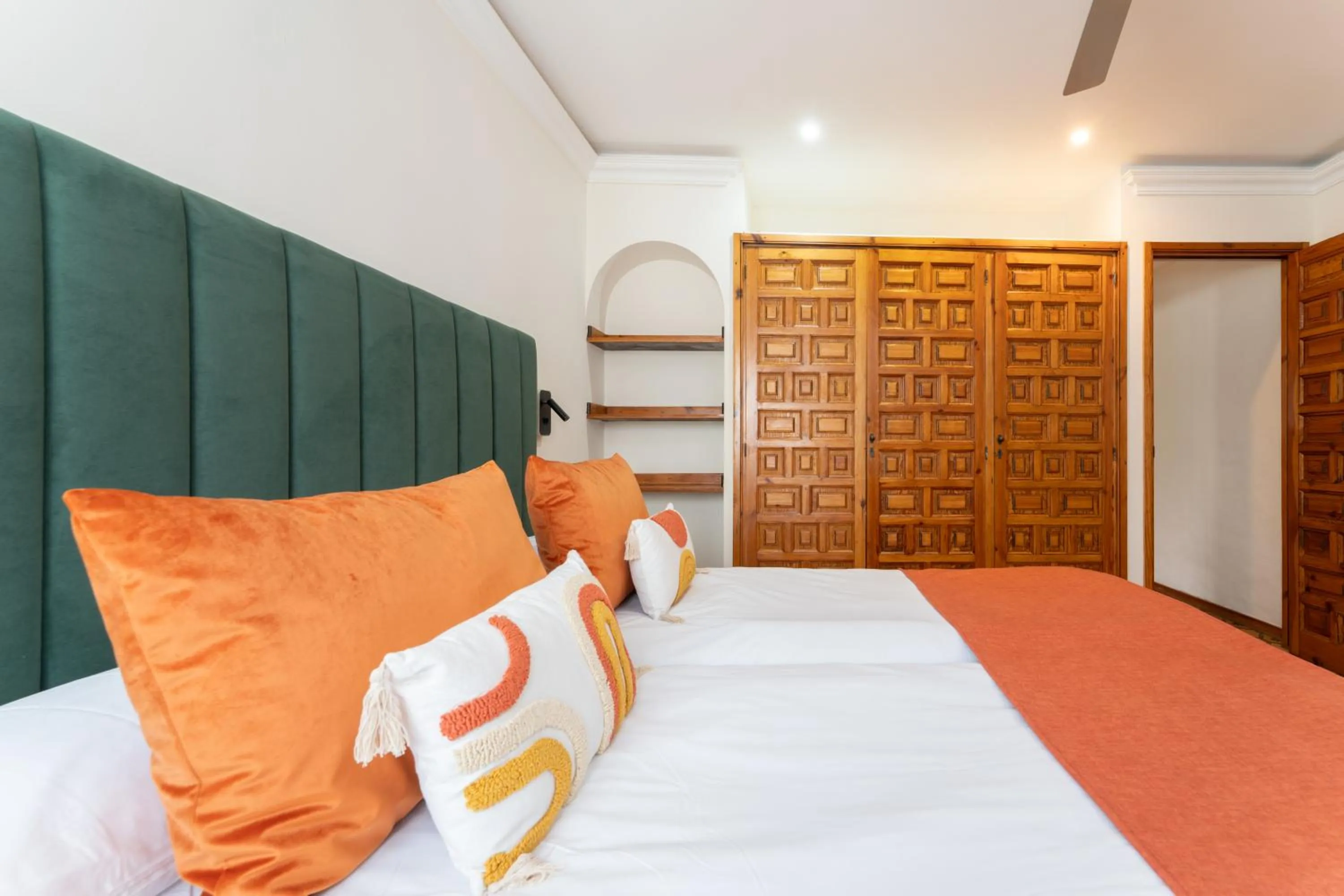 Bedroom, Bed in Alsol El Chaparral