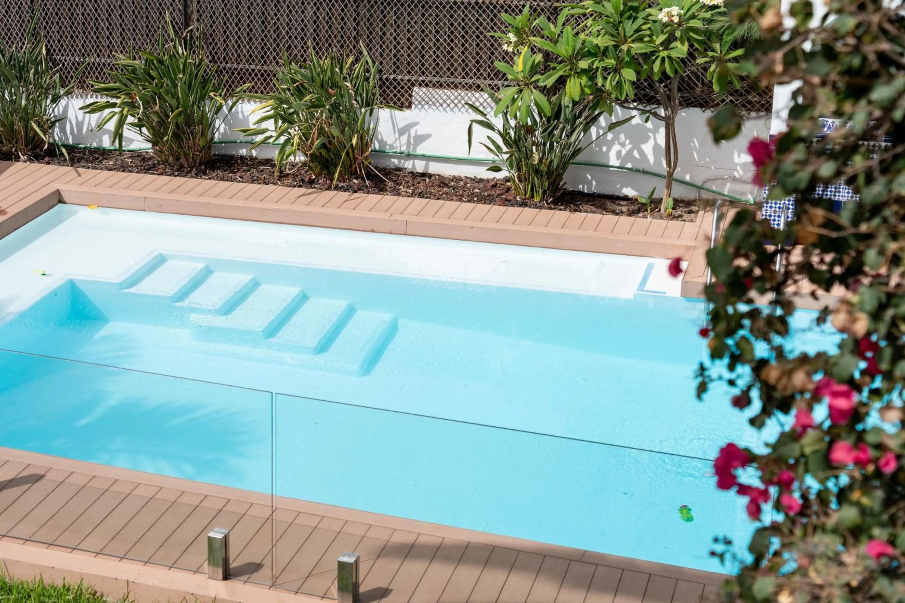 Swimming pool in Alsol El Chaparral