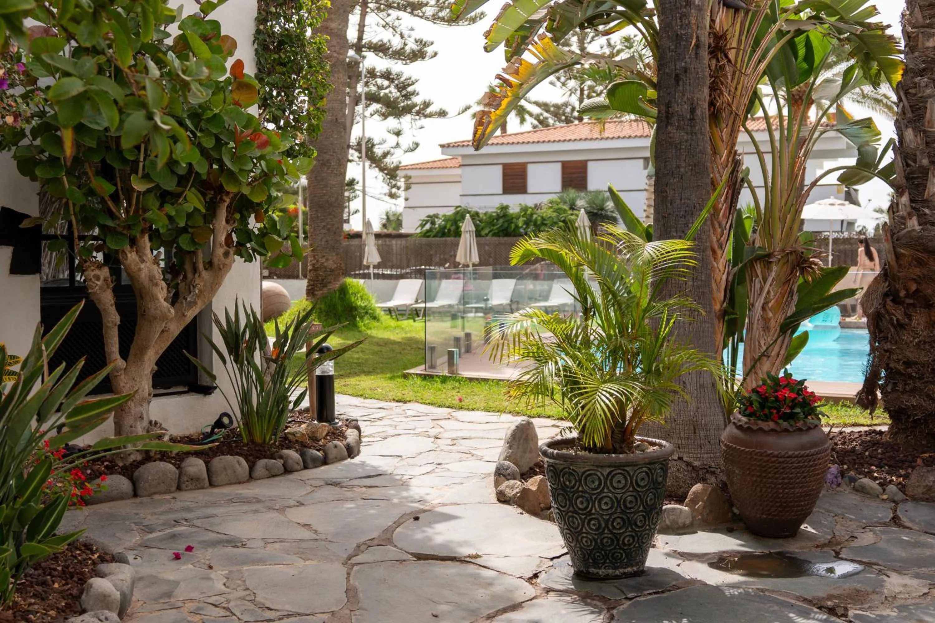 Garden in Alsol El Chaparral