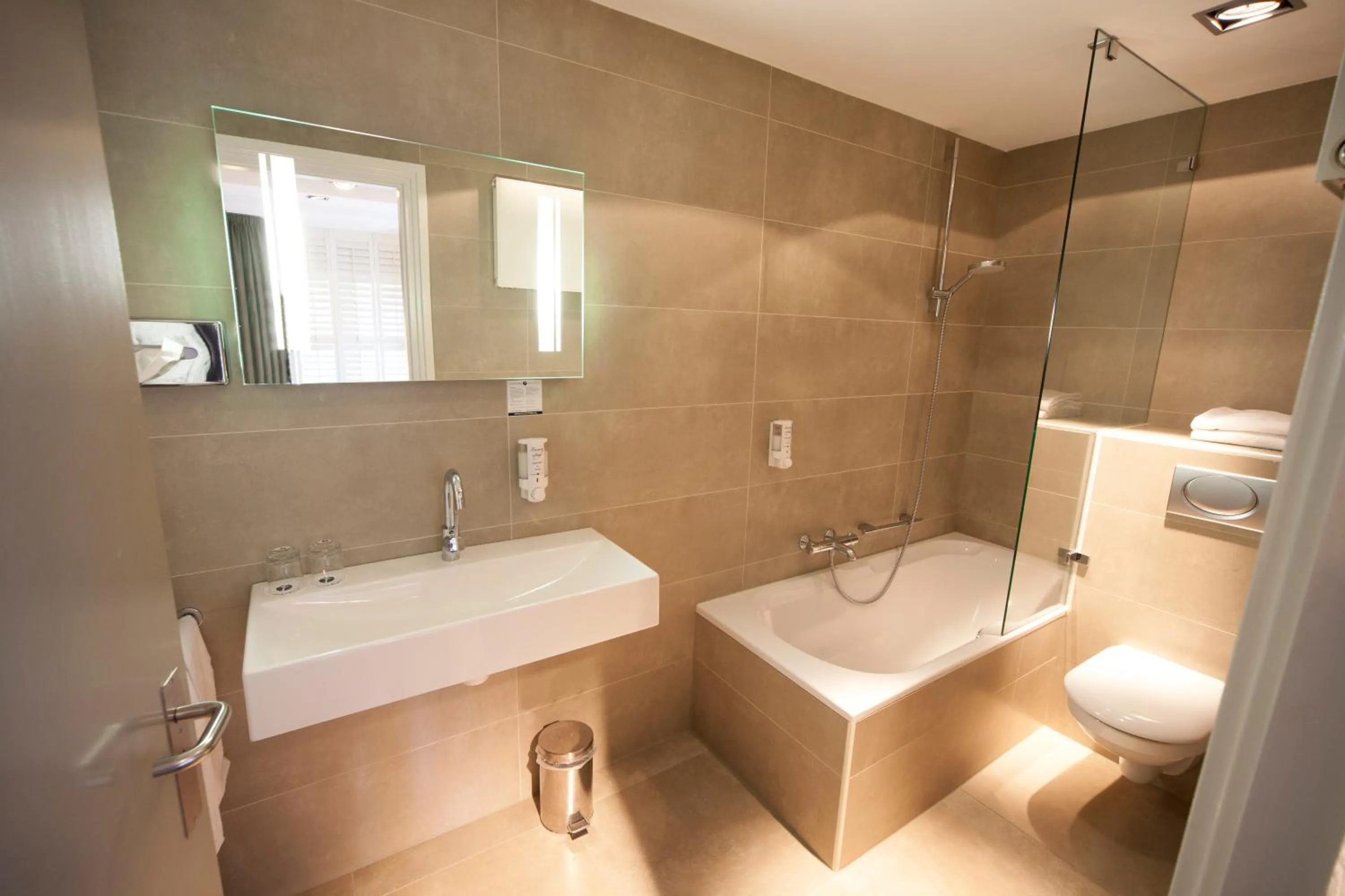 Bathroom in Fletcher Hotel Restaurant Sallandse Heuvelrug