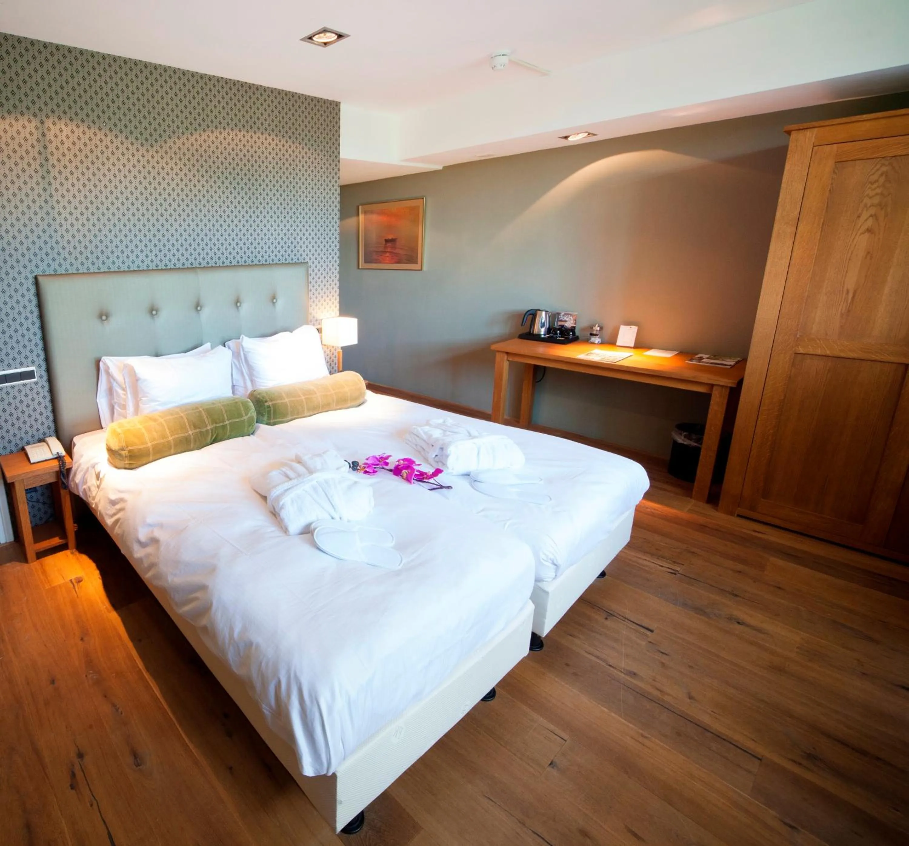 Bed in Fletcher Hotel Restaurant Sallandse Heuvelrug