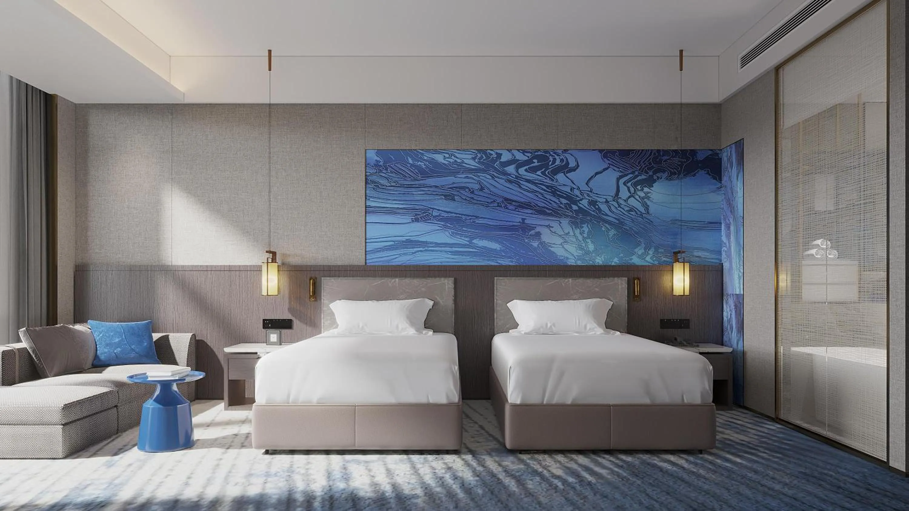 Bed in Wingate by Wyndham Kunming Airport