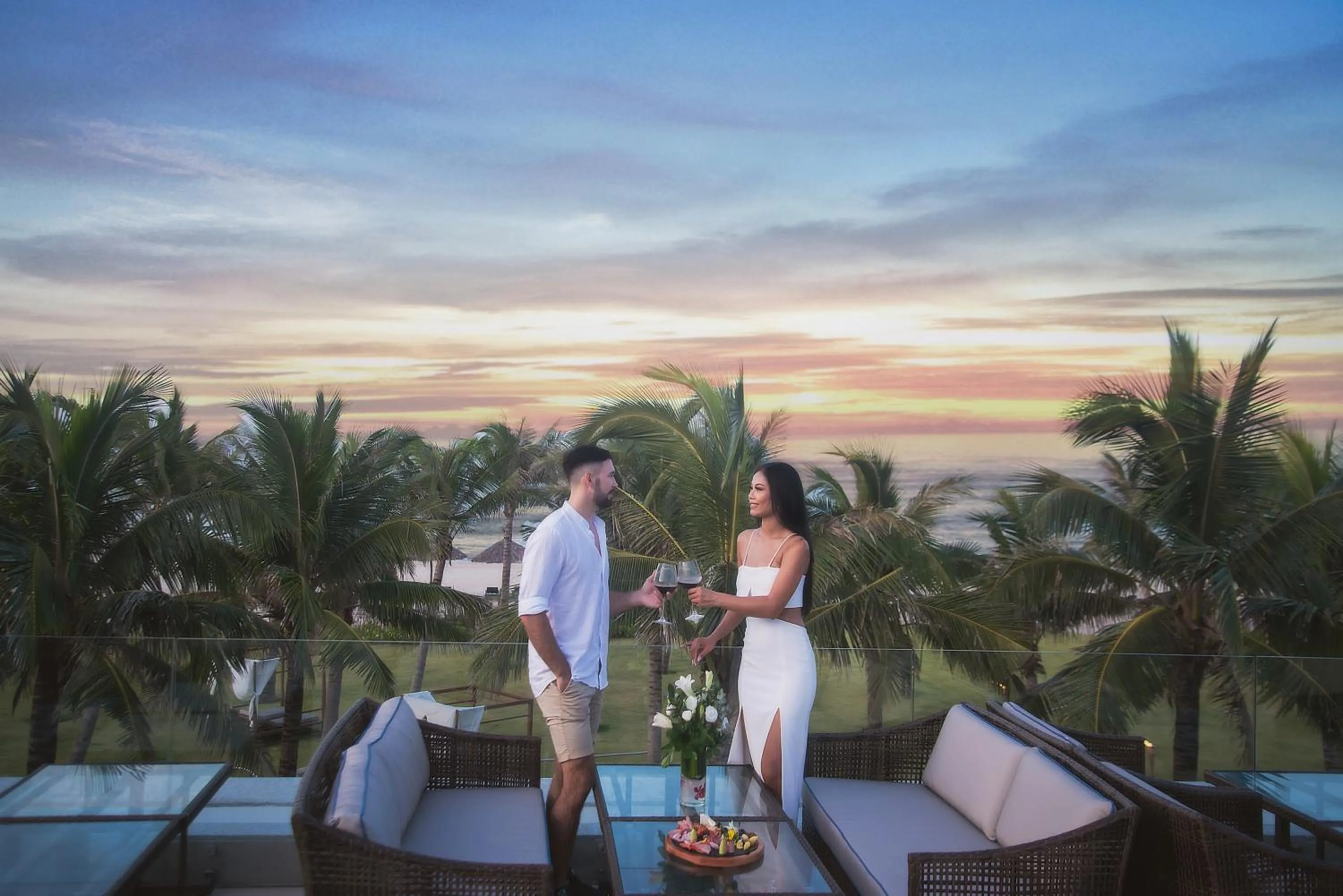 People in Wyndham Hoi An Royal Beachfront Resort & Villas