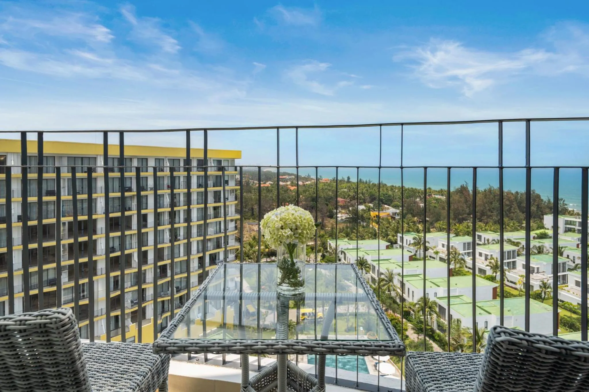 View (from property/room) in Wyndham Hoi An Royal Beachfront Resort & Villas