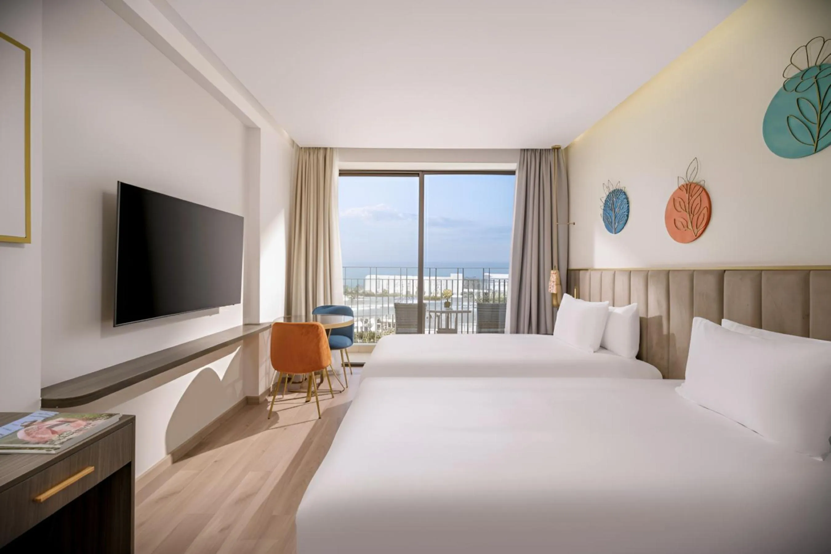 Bedroom, Bed in Wyndham Hoi An Royal Beachfront Resort & Villas