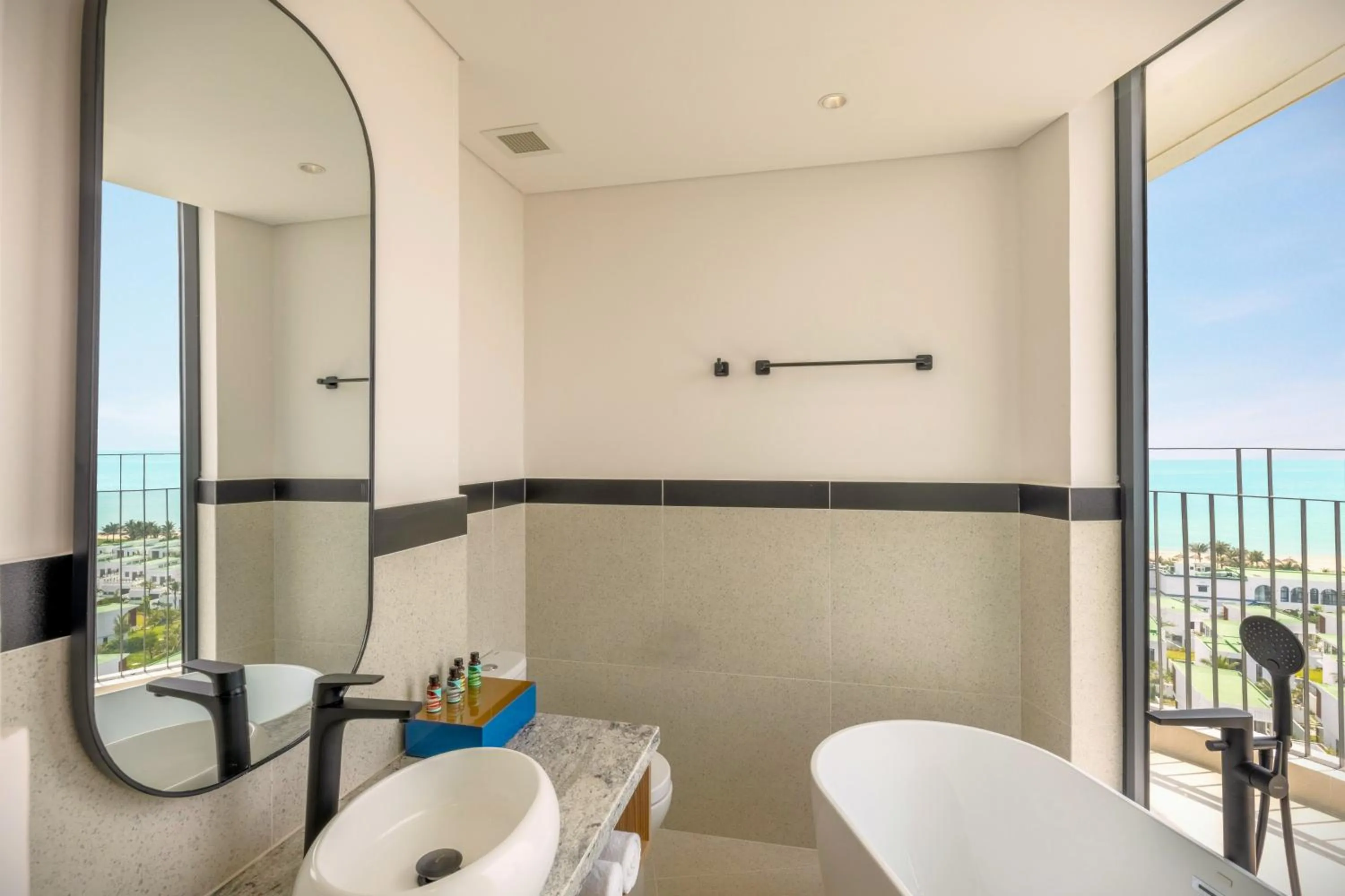 Bathroom in Wyndham Hoi An Royal Beachfront Resort & Villas