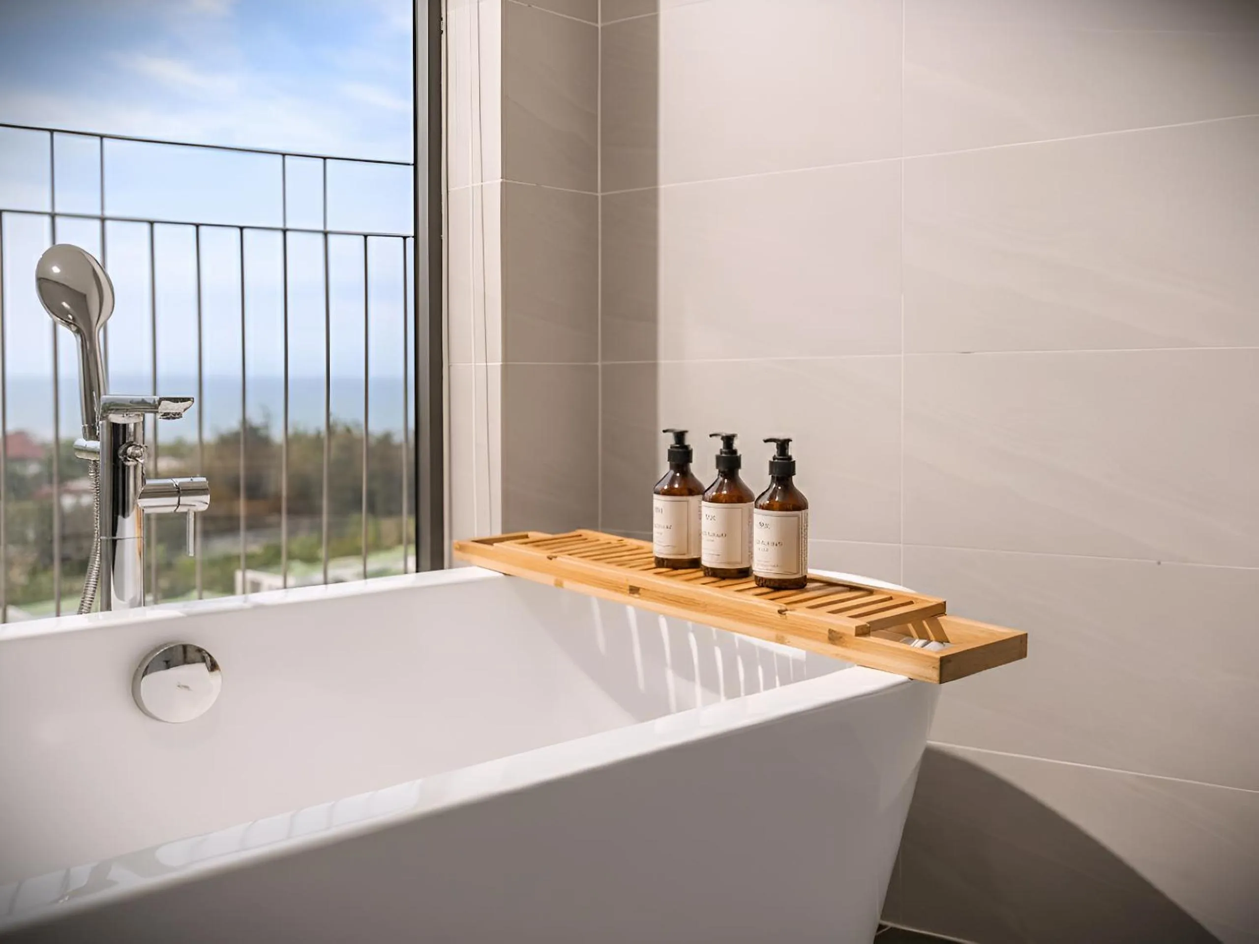 Bathroom in Wyndham Hoi An Royal Beachfront Resort & Villas