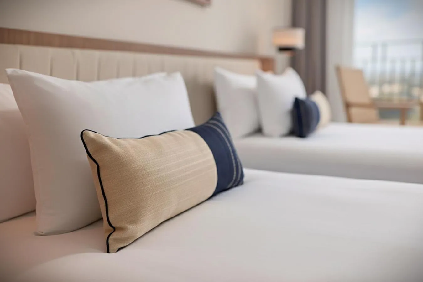 Bed in Wyndham Hoi An Royal Beachfront Resort & Villas