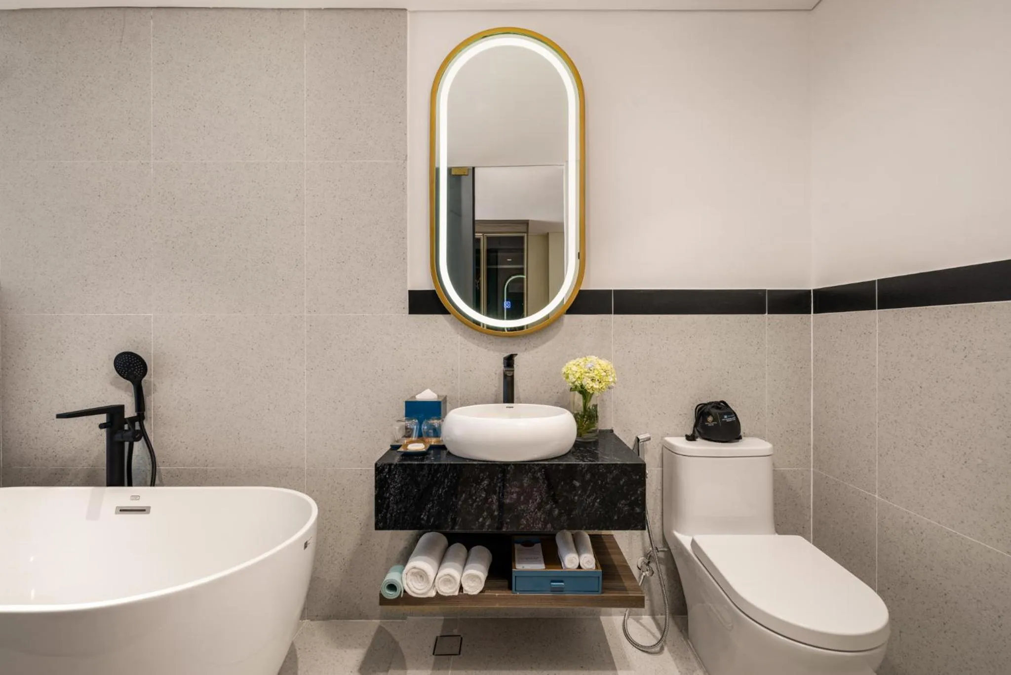 Toilet in Wyndham Hoi An Royal Beachfront Resort & Villas