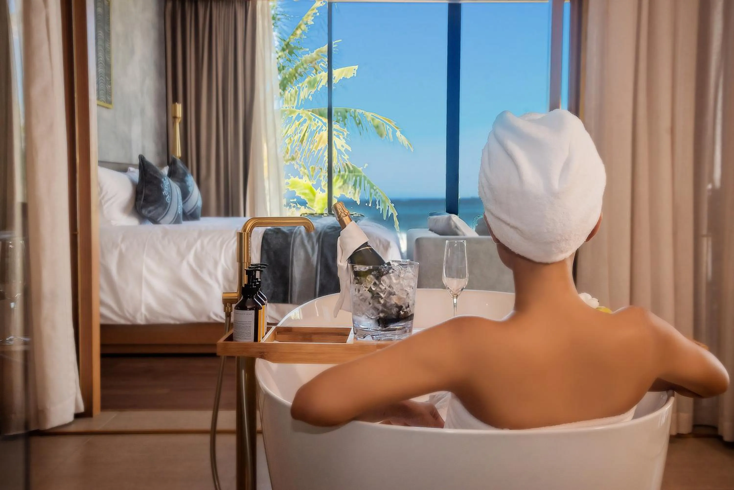 Bathroom in Wyndham Hoi An Royal Beachfront Resort & Villas
