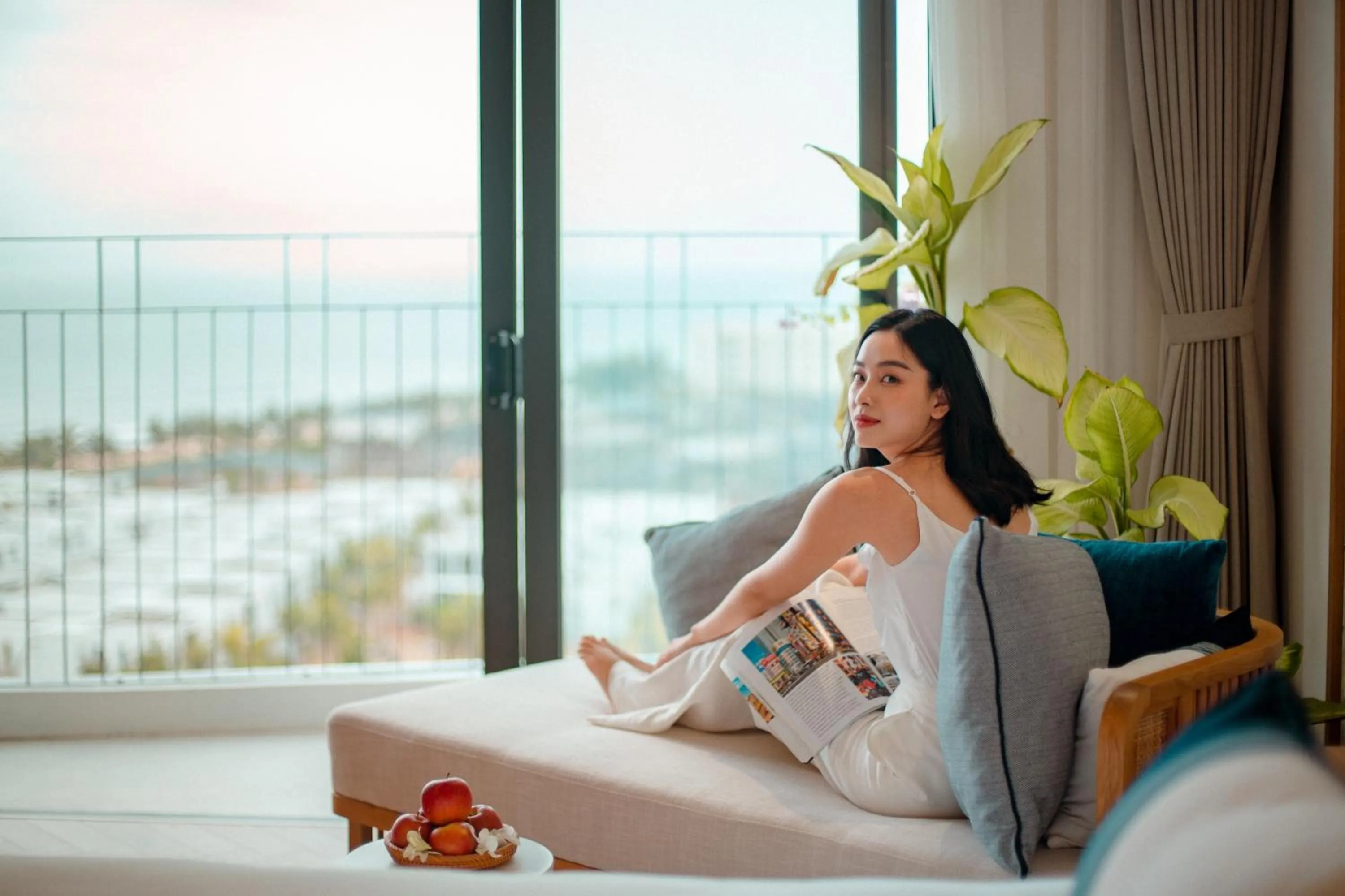 People in Wyndham Hoi An Royal Beachfront Resort & Villas