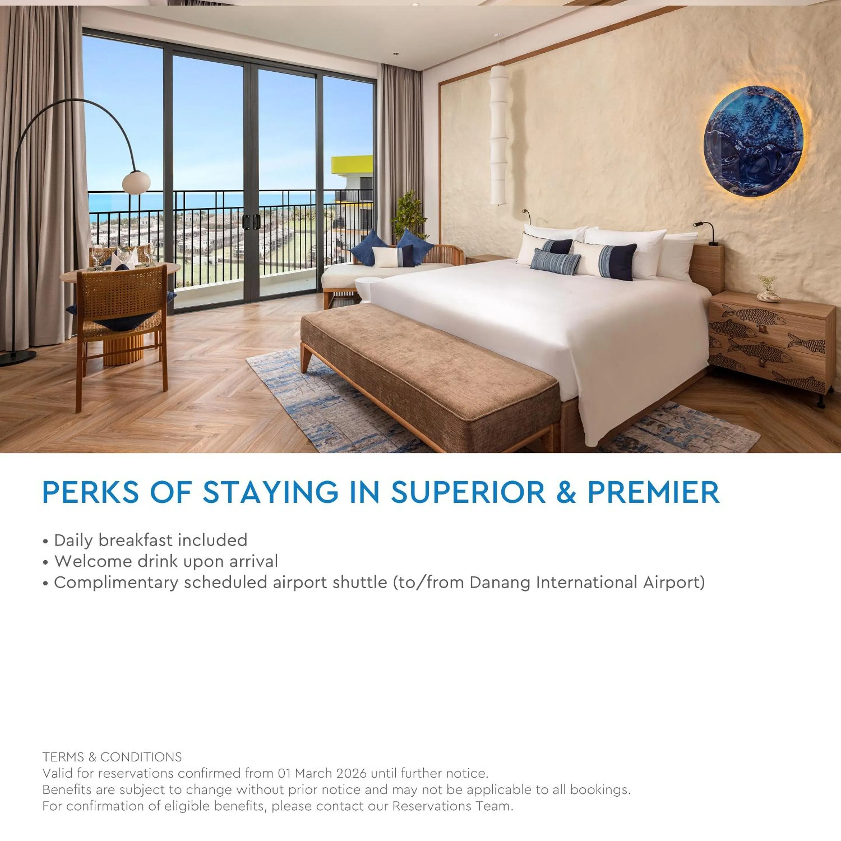 room service in Wyndham Hoi An Royal Beachfront Resort & Villas