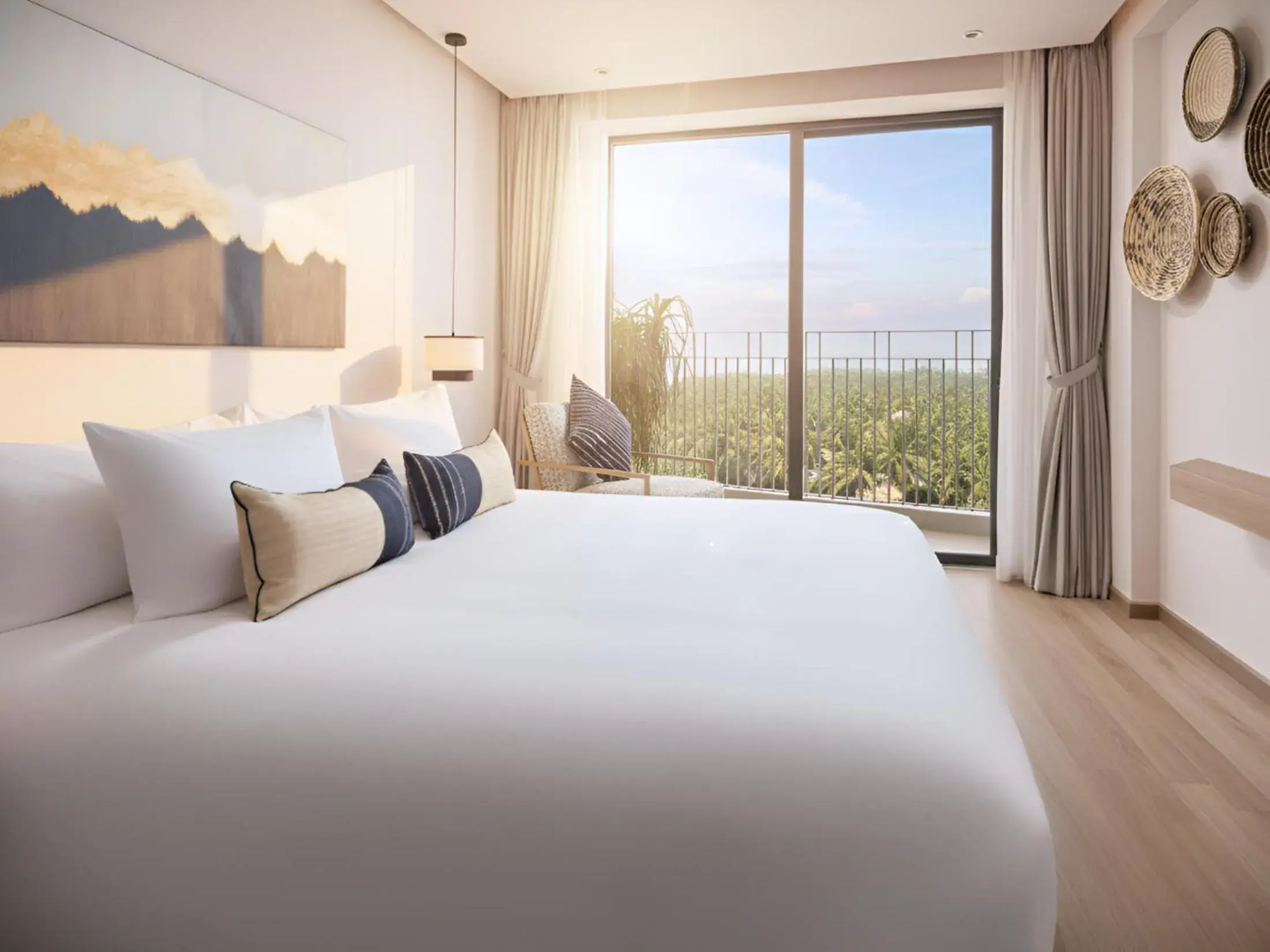 Studio King Room in Wyndham Hoi An Royal Beachfront Resort & Villas Studio King Room in Wyndham Hoi An Royal Beachfront Resort & Villas