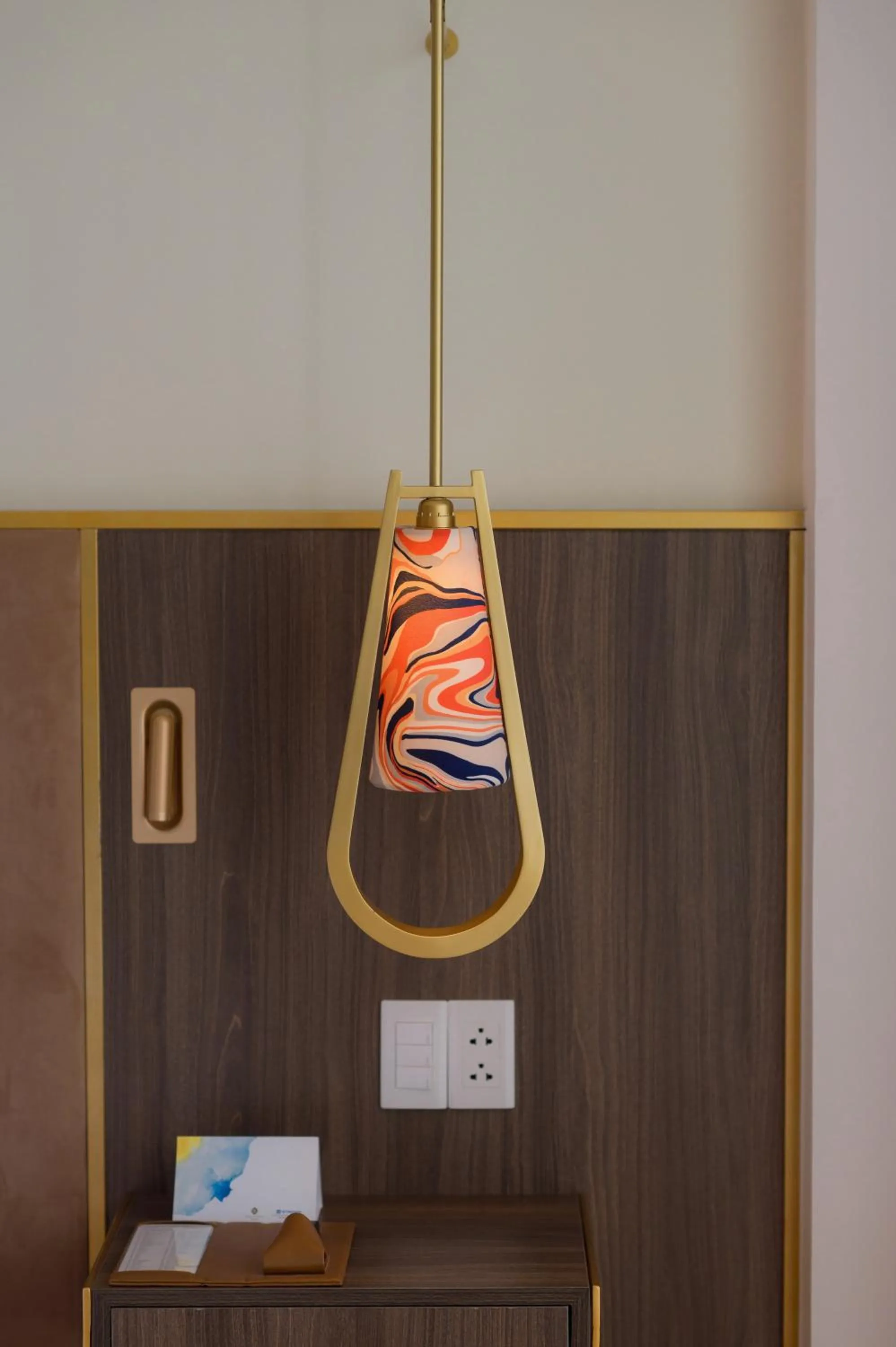 Decorative detail in Wyndham Hoi An Royal Beachfront Resort & Villas