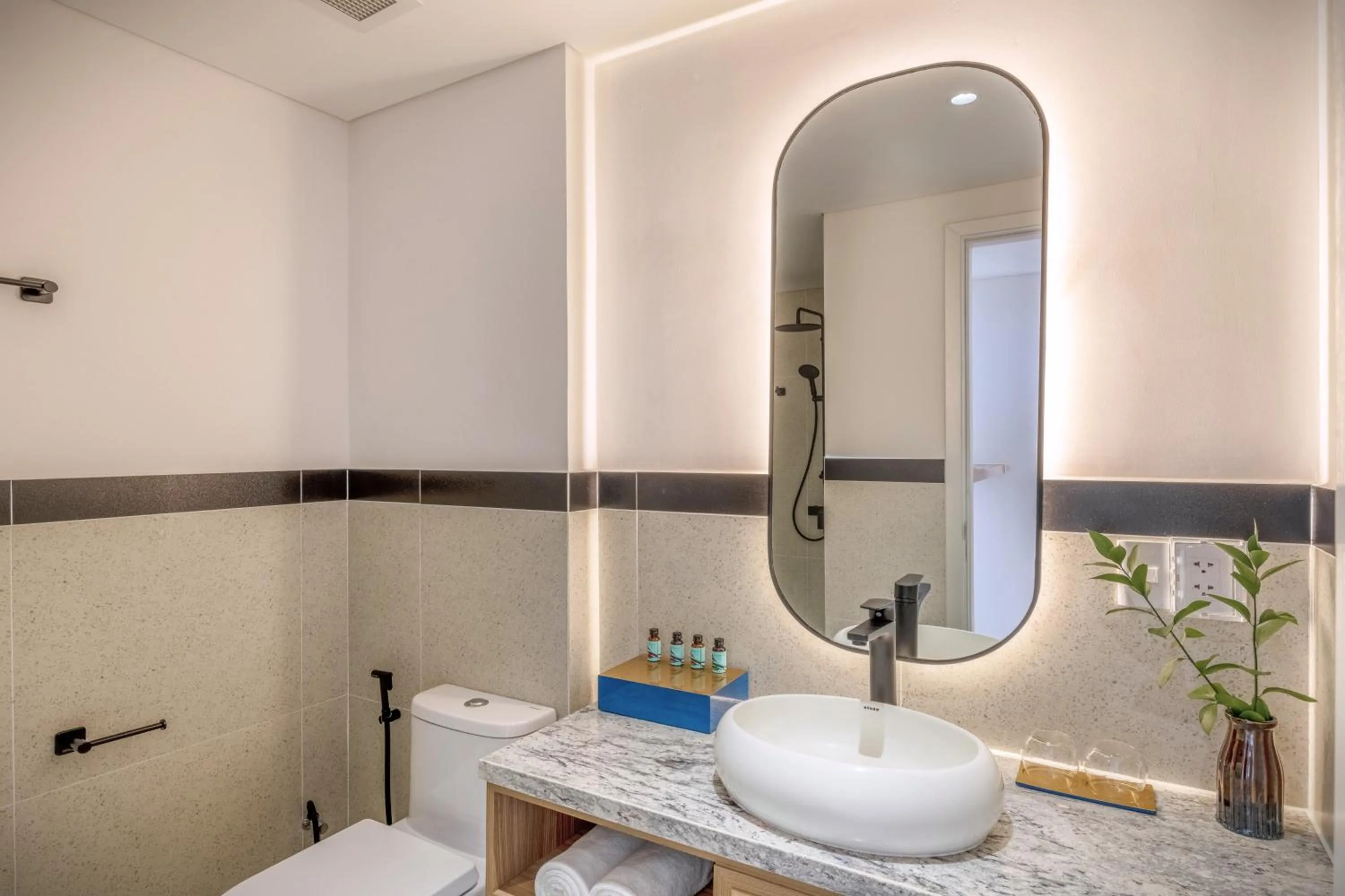 Bathroom in Wyndham Hoi An Royal Beachfront Resort & Villas