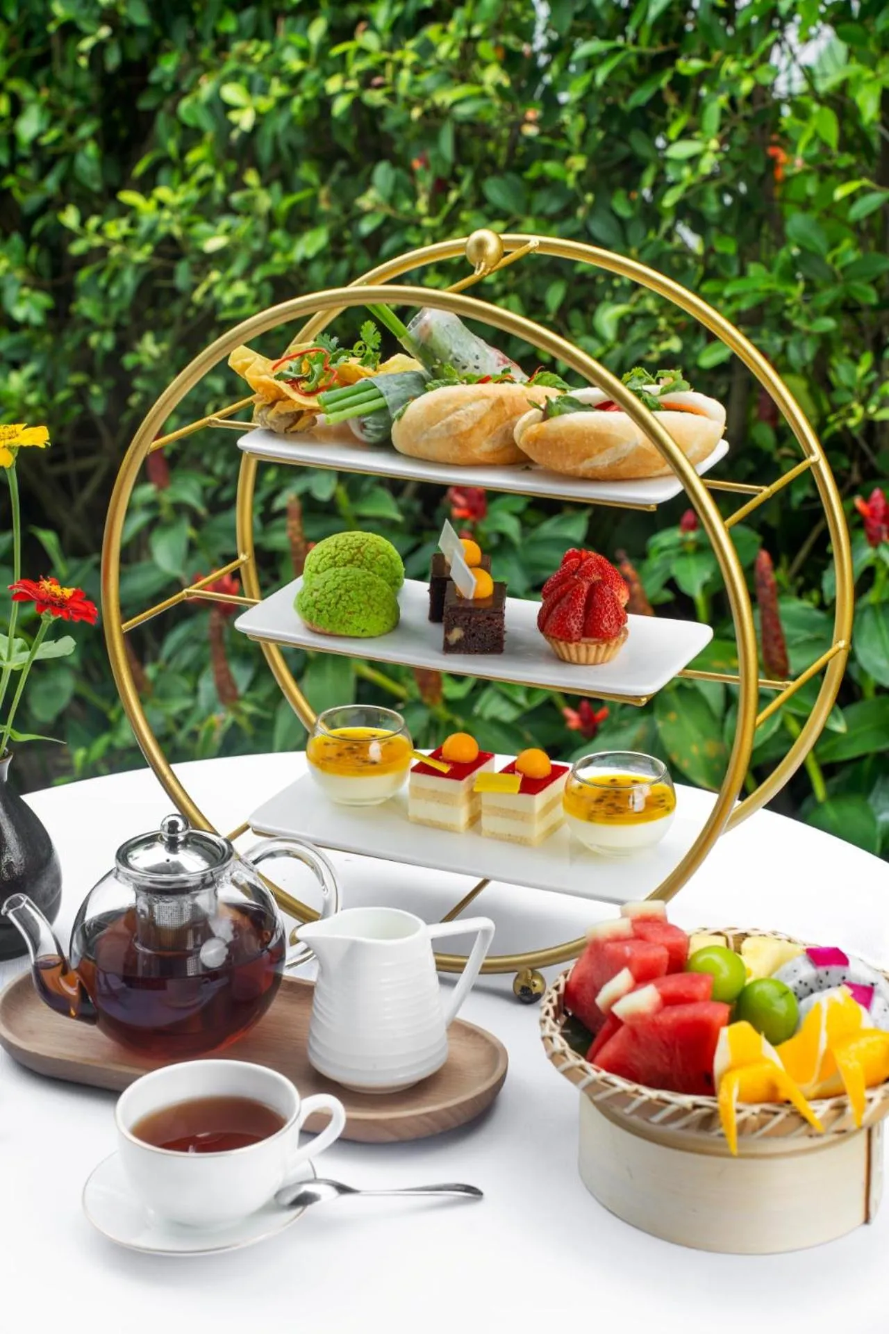 Food and drinks in Wyndham Hoi An Royal Beachfront Resort & Villas