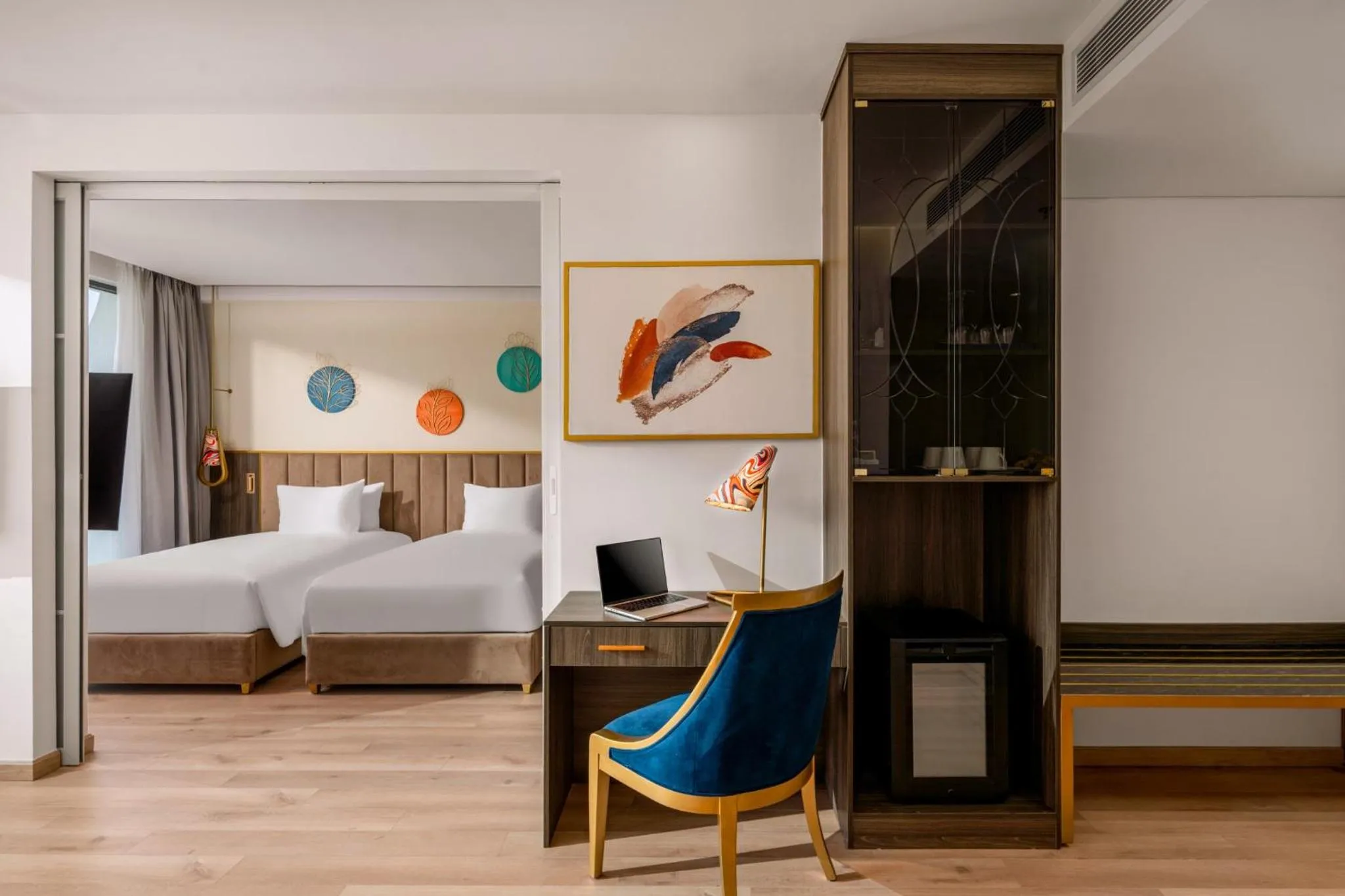 Bed in Wyndham Hoi An Royal Beachfront Resort & Villas