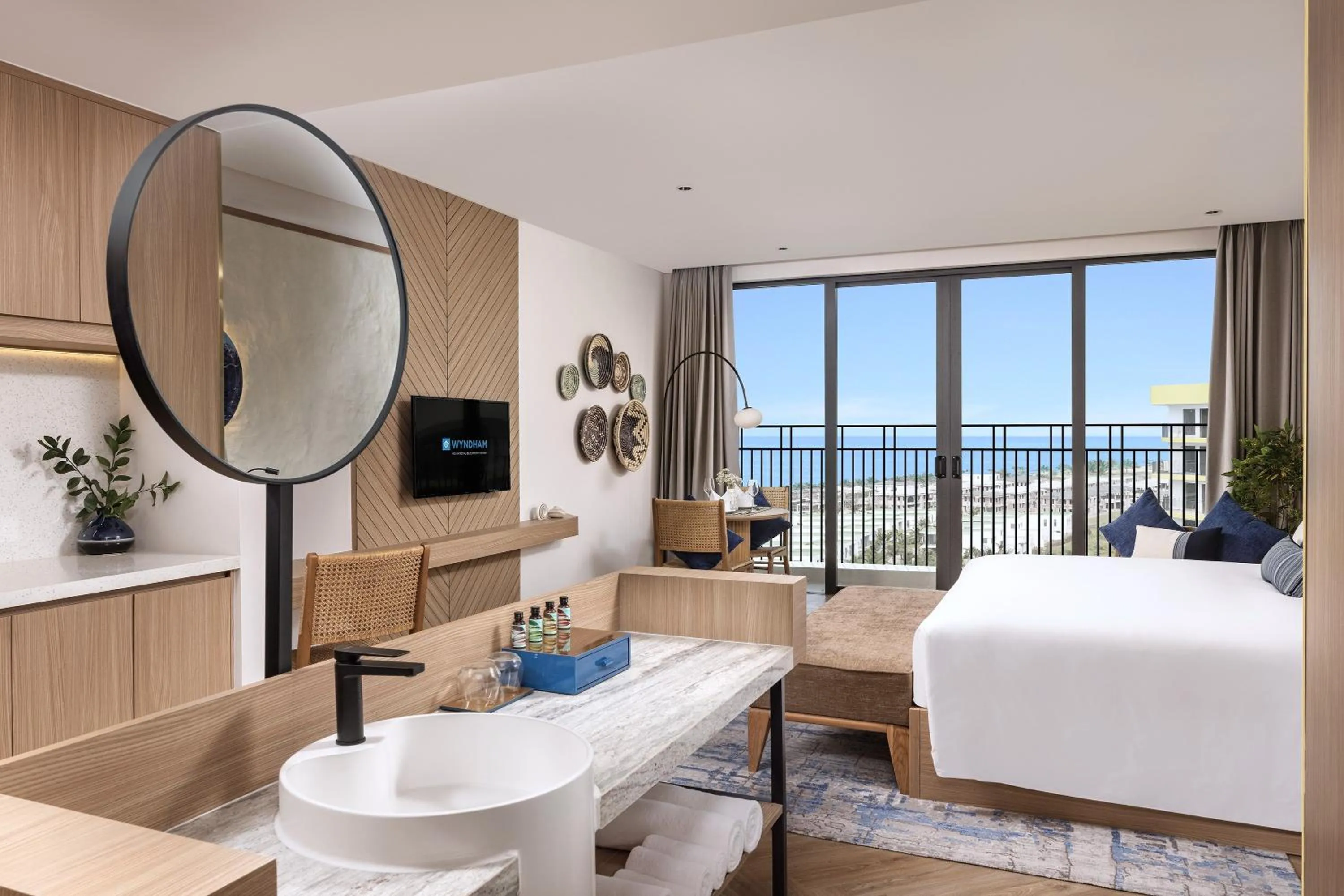 Natural landscape in Wyndham Hoi An Royal Beachfront Resort & Villas