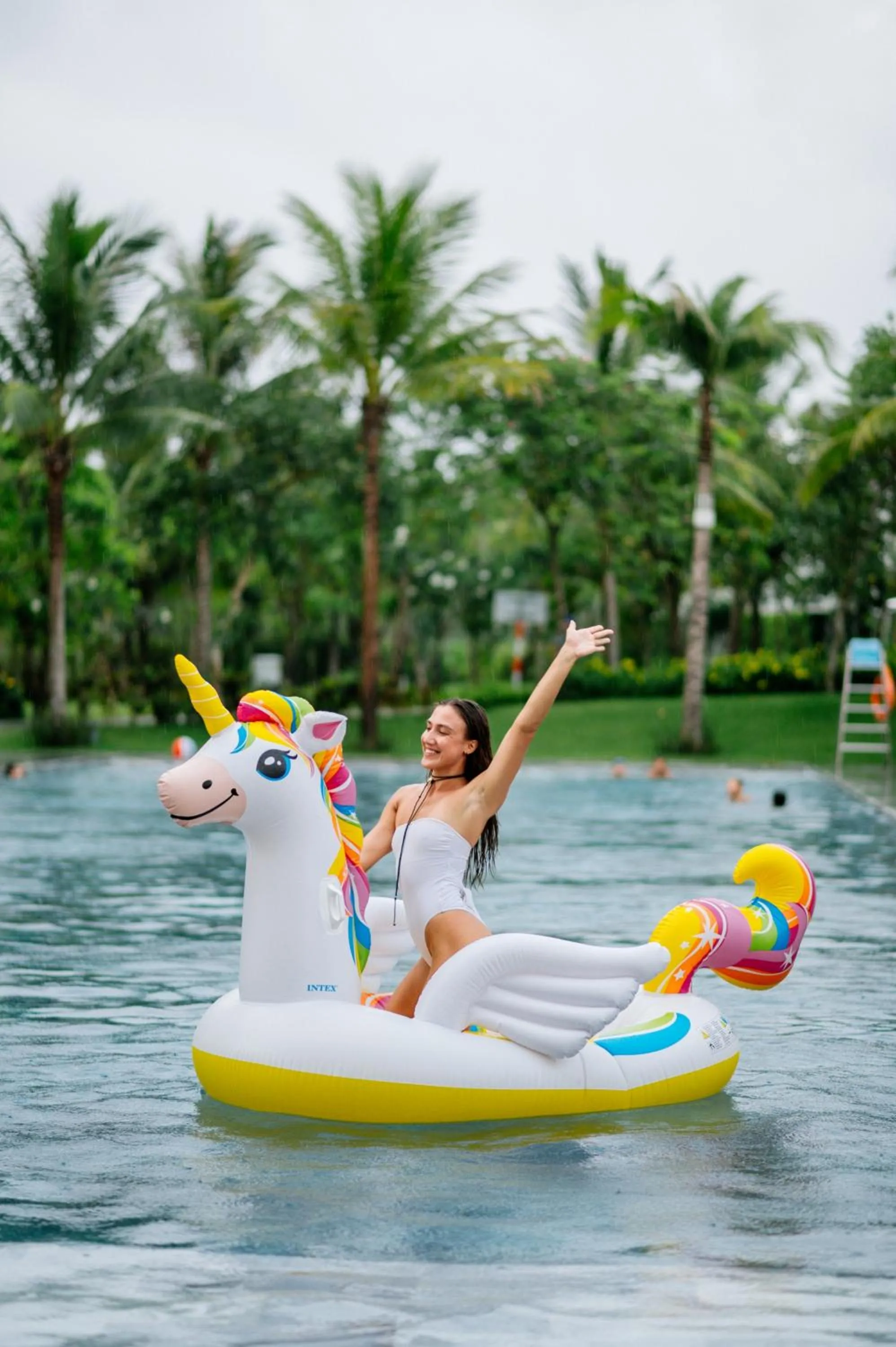 Swimming pool in Wyndham Hoi An Royal Beachfront Resort & Villas