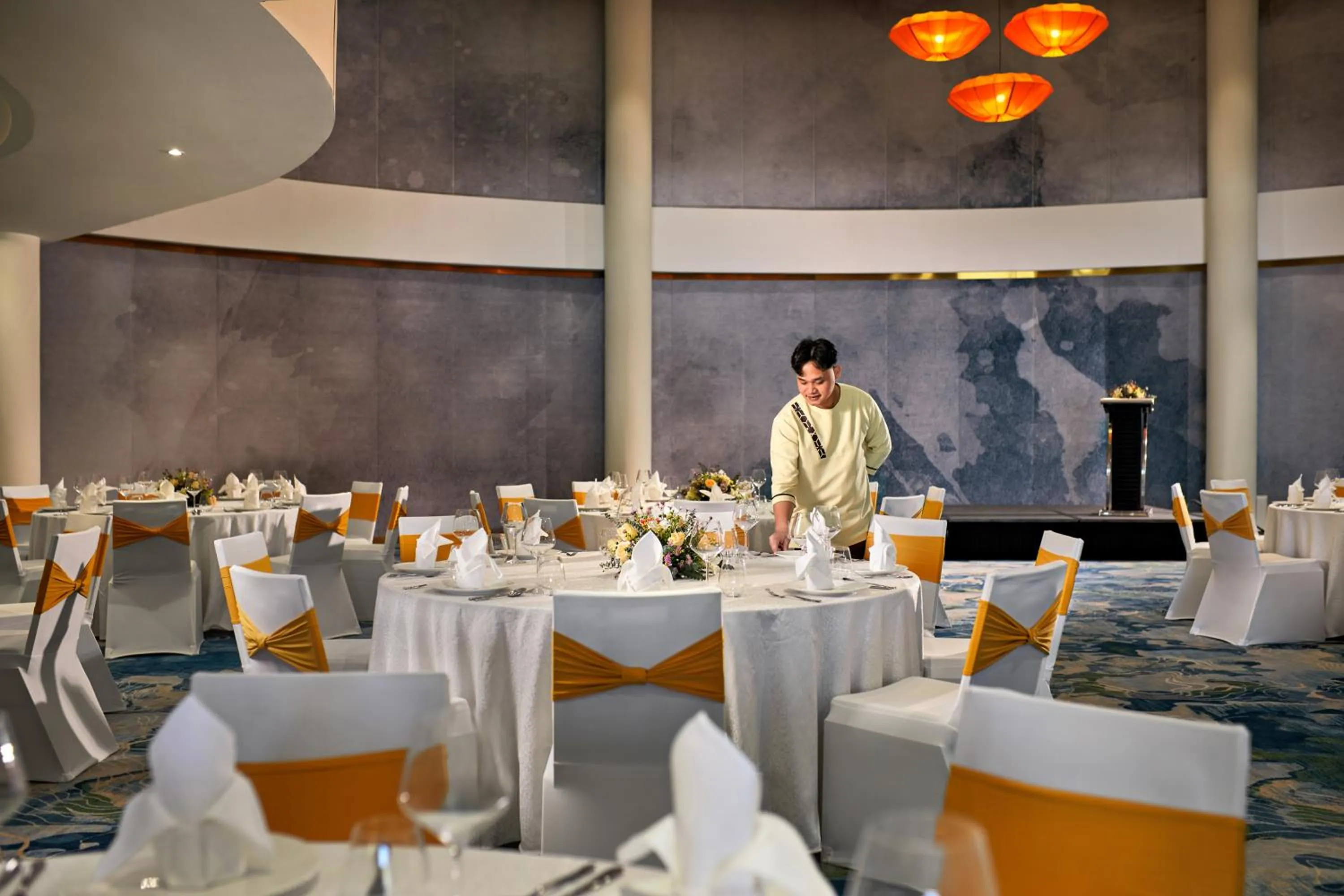 Meeting/conference room in Wyndham Hoi An Royal Beachfront Resort & Villas