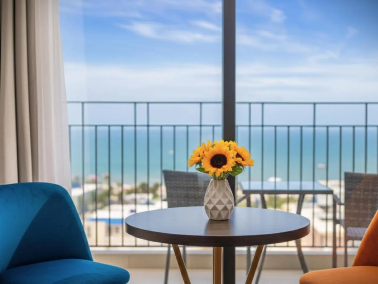Seating area in Wyndham Hoi An Royal Beachfront Resort & Villas