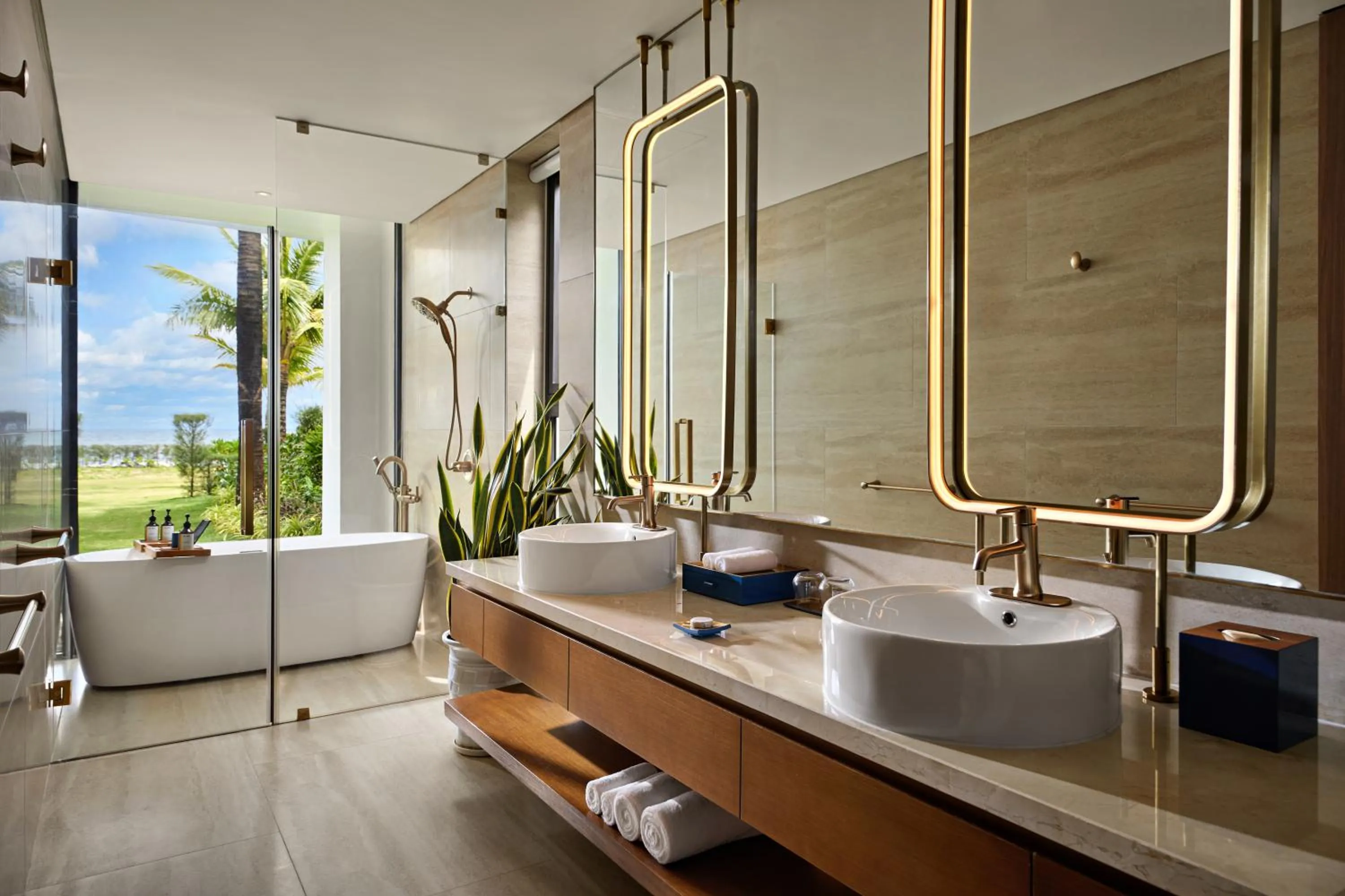 Bathroom in Wyndham Hoi An Royal Beachfront Resort & Villas