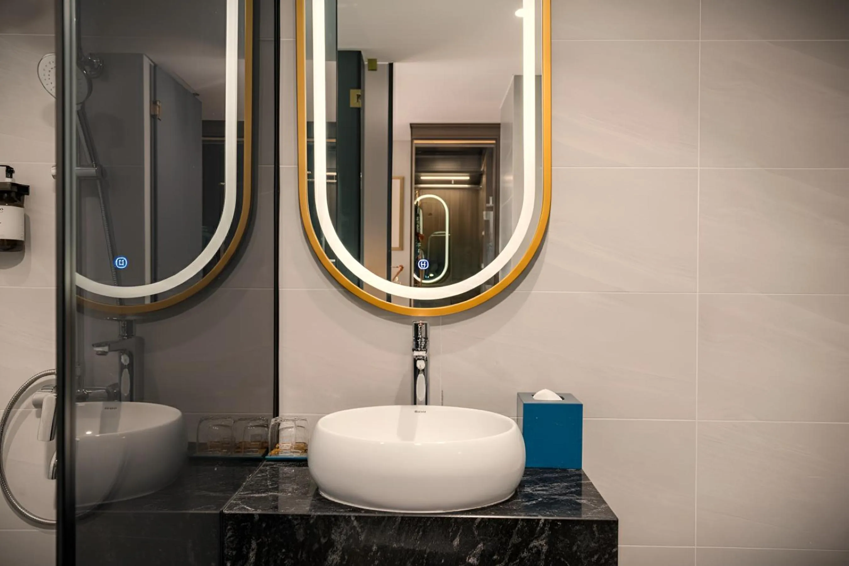 Bathroom in Wyndham Hoi An Royal Beachfront Resort & Villas