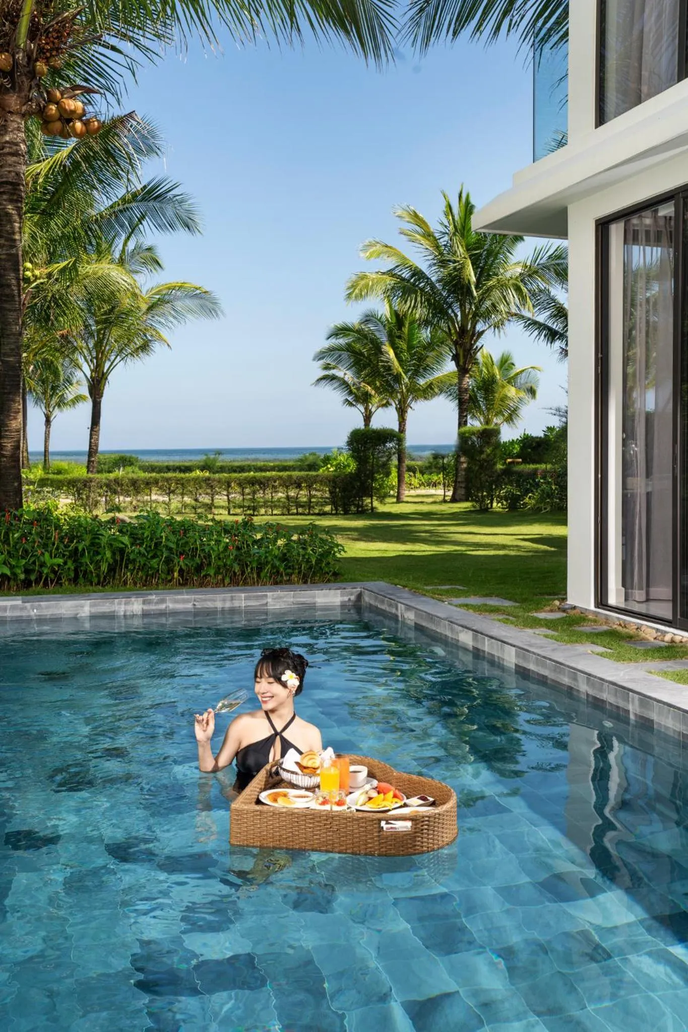 Natural landscape in Wyndham Hoi An Royal Beachfront Resort & Villas