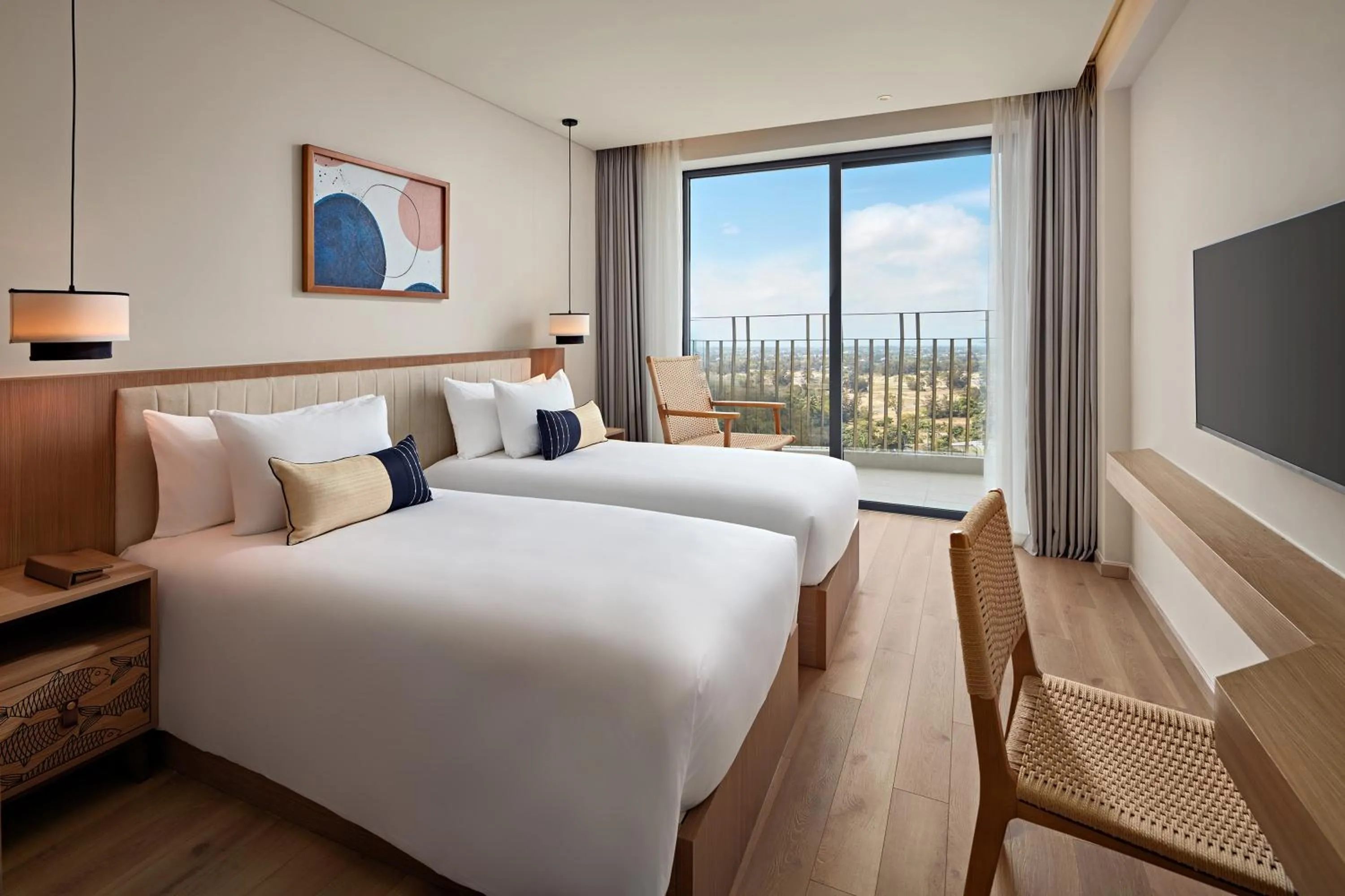 Bedroom, Bed in Wyndham Hoi An Royal Beachfront Resort & Villas