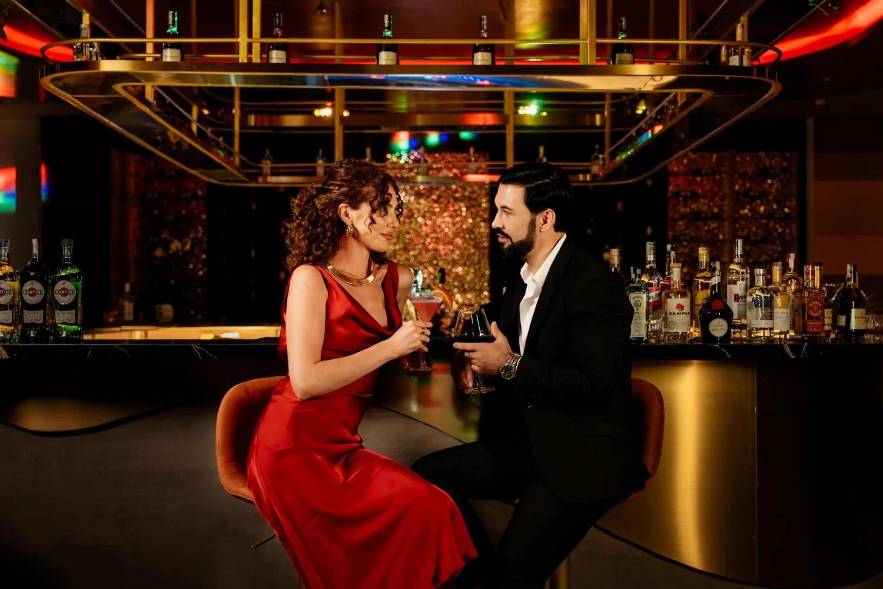 Lounge or bar in Wyndham Hoi An Royal Beachfront Resort & Villas